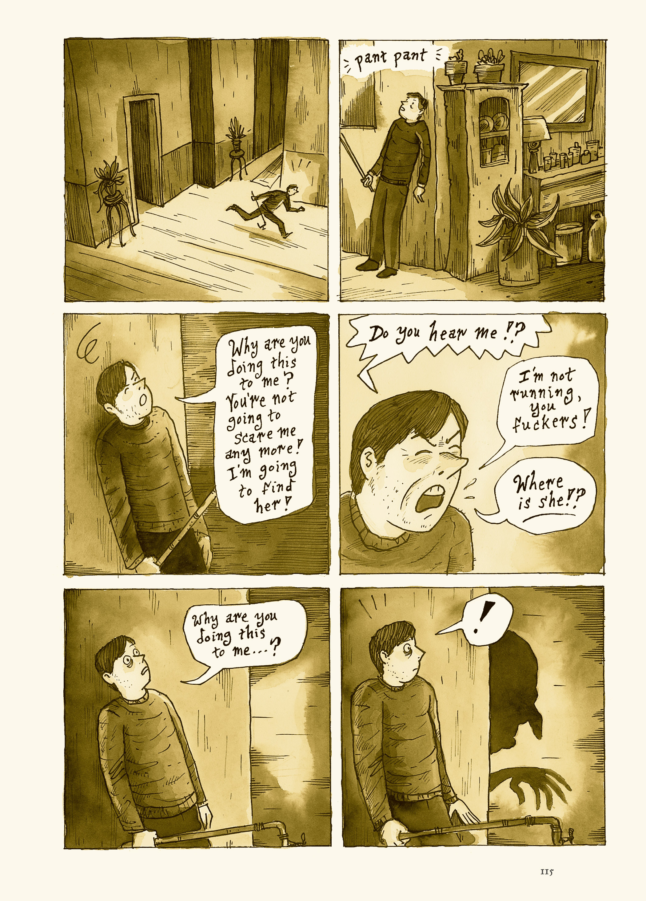 Read online Delphine comic -  Issue # TPB - 116