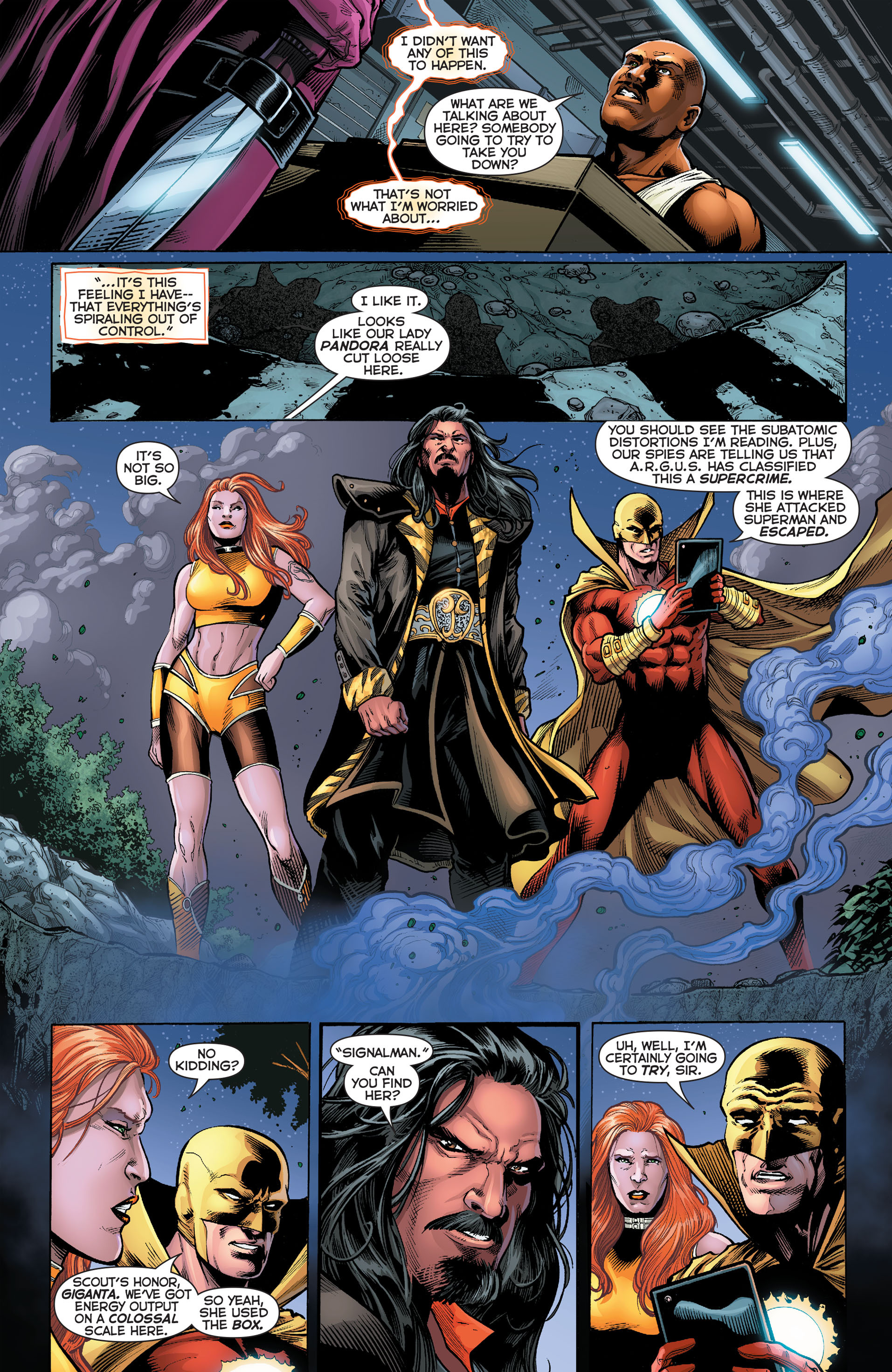 Read online Justice League: Trinity War comic -  Issue # Full - 147