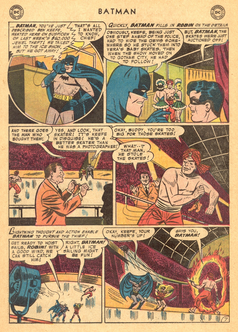 Read online Batman (1940) comic -  Issue #107 - 18