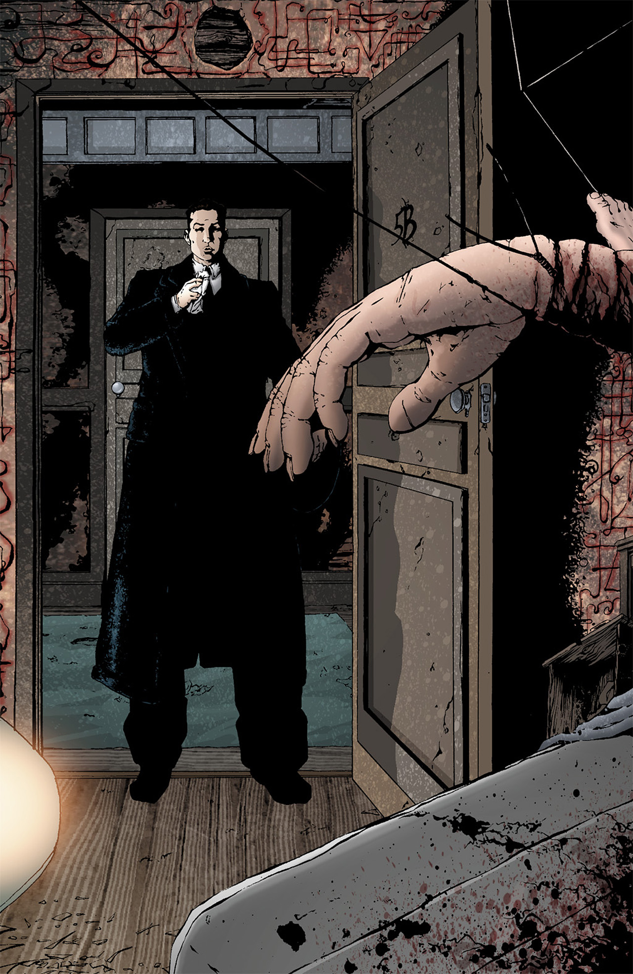 Read online Rex Mundi (2006) comic -  Issue # TPB 1 - 36