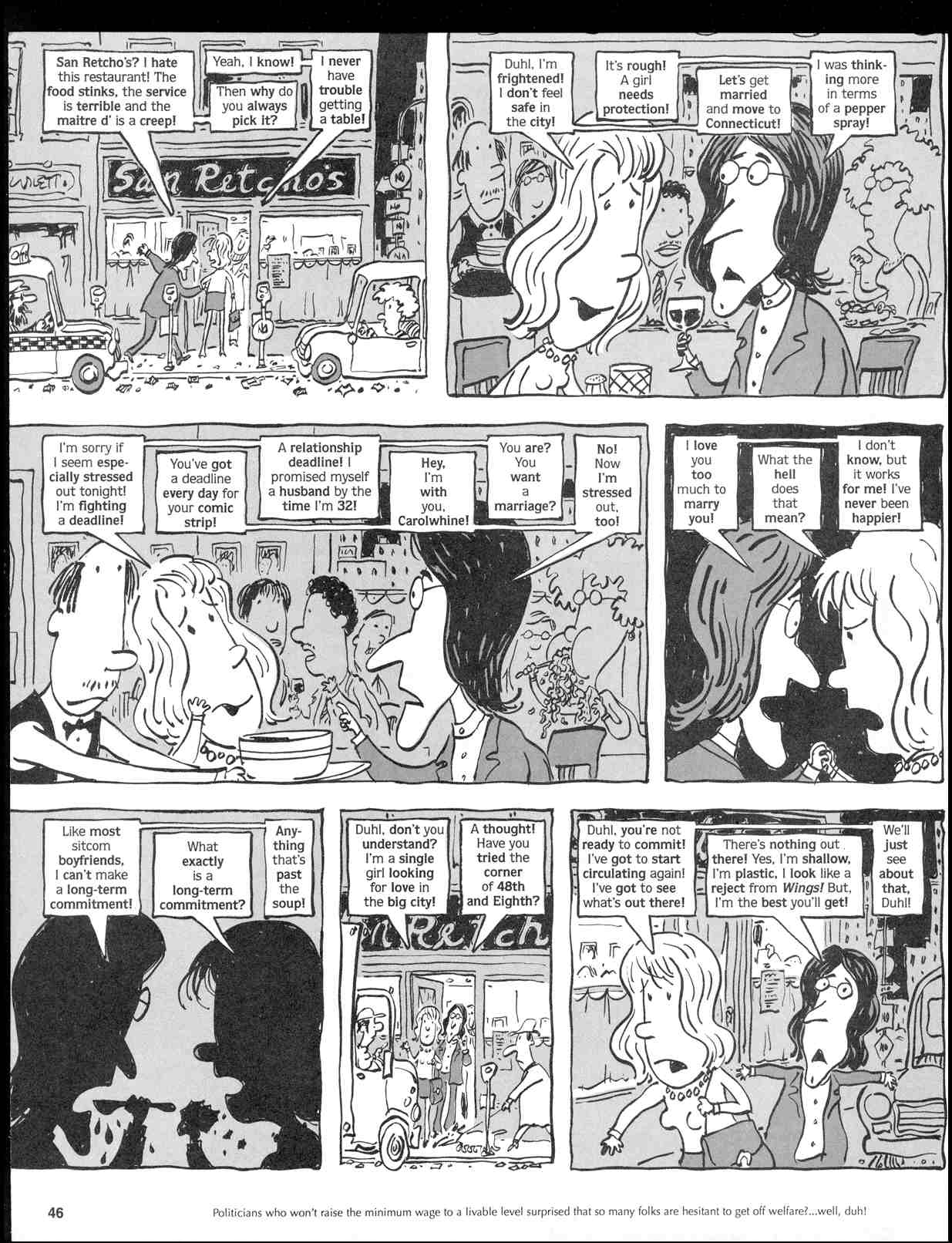 Read online MAD comic -  Issue #345 - 48