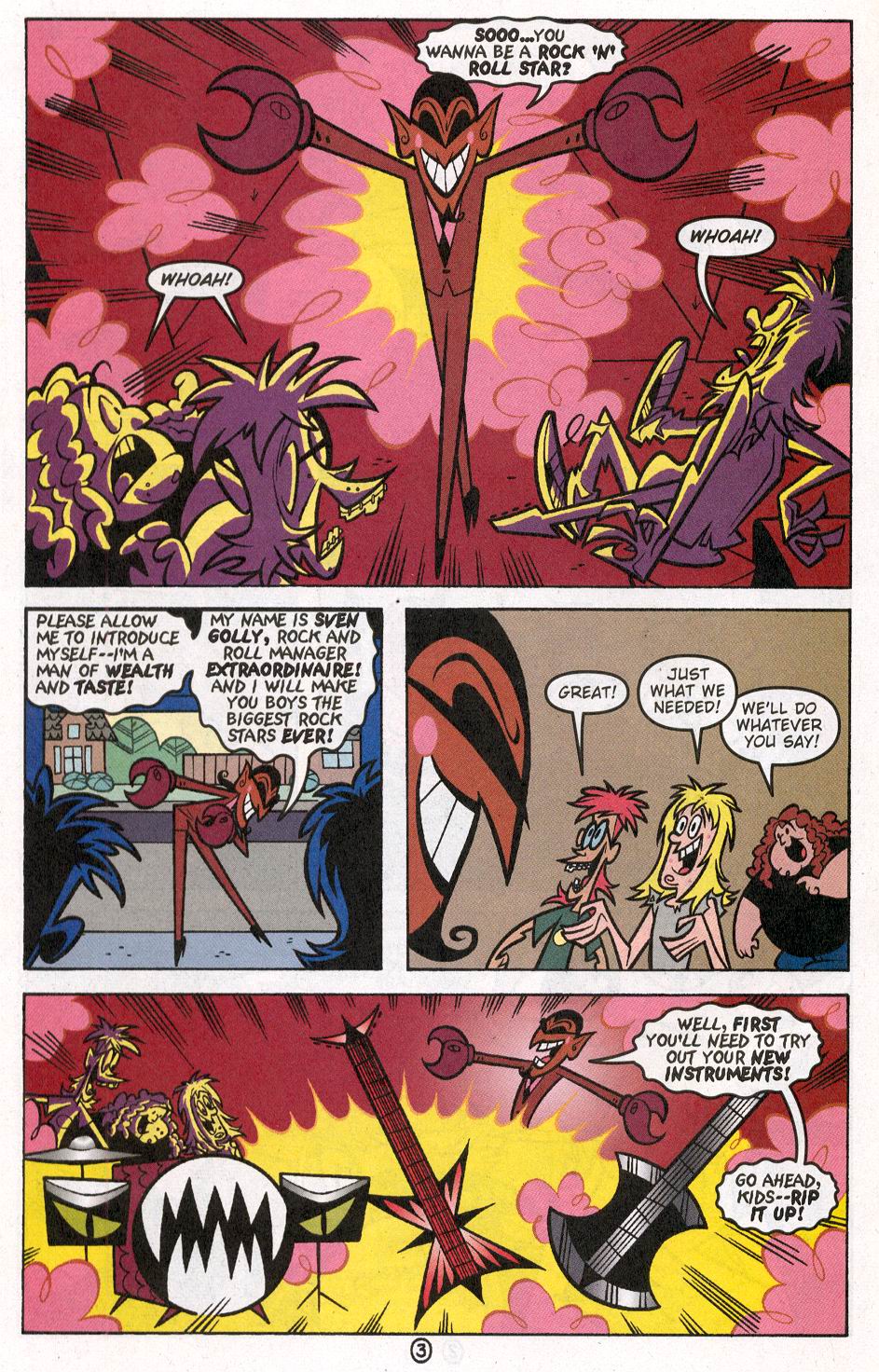 Read online The Powerpuff Girls comic -  Issue #37 - 16