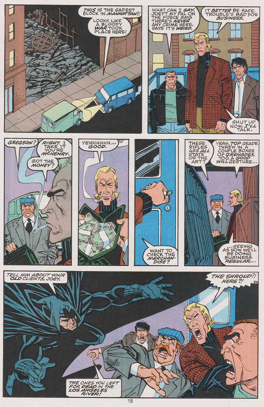 Read online The Spectacular Spider-Man (1976) comic -  Issue #207 - 12