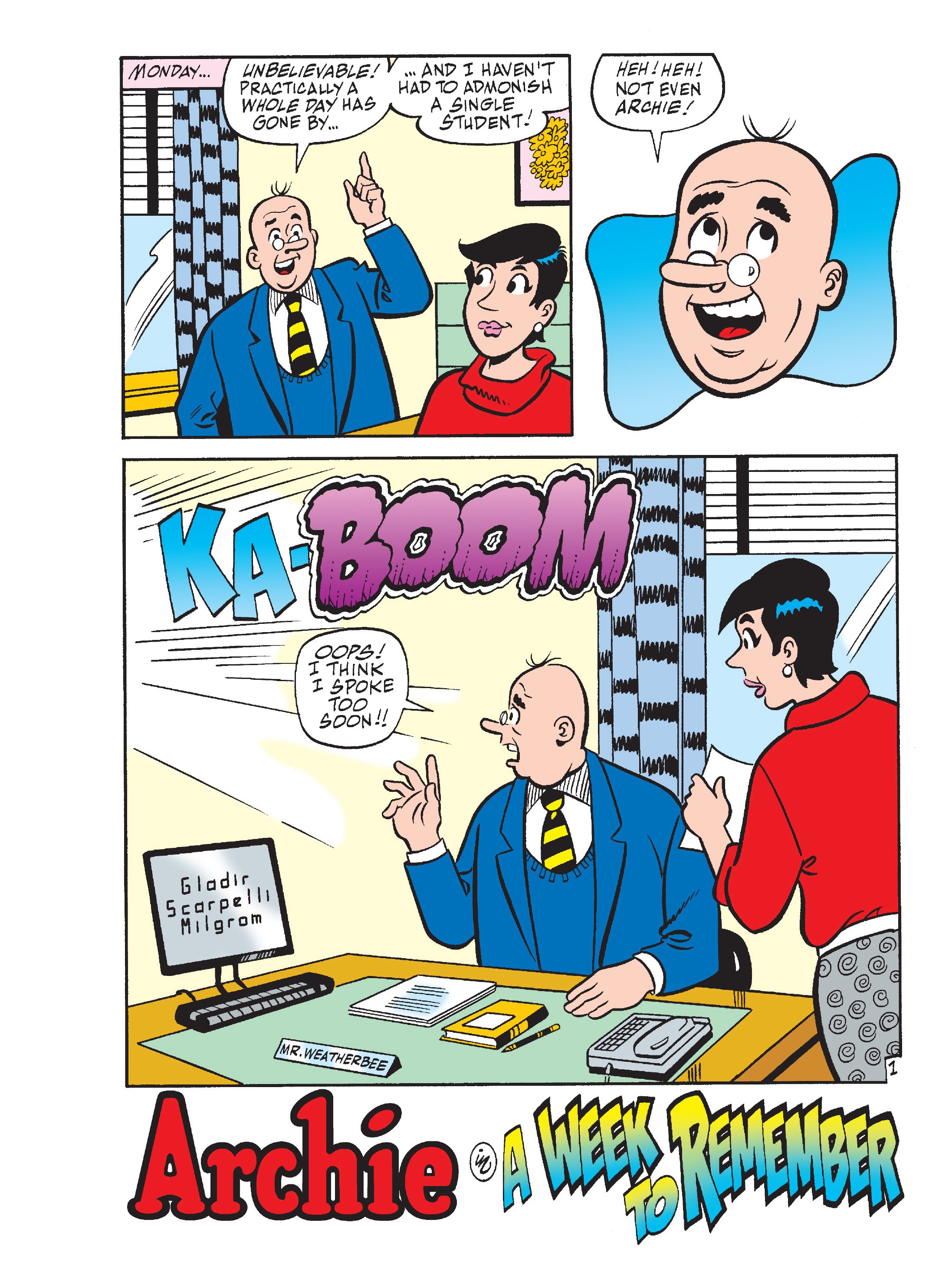 Read online World of Archie Double Digest comic -  Issue #65 - 93