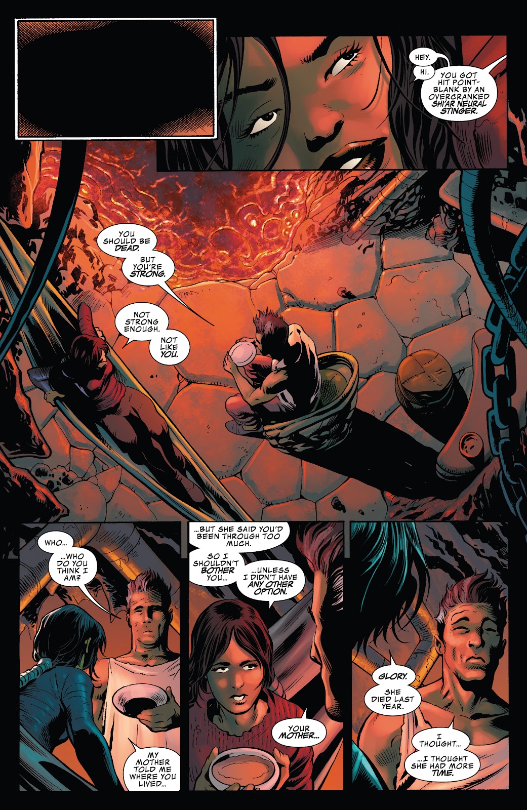 Planet Hulk Worldbreaker issue 1 - Page 13