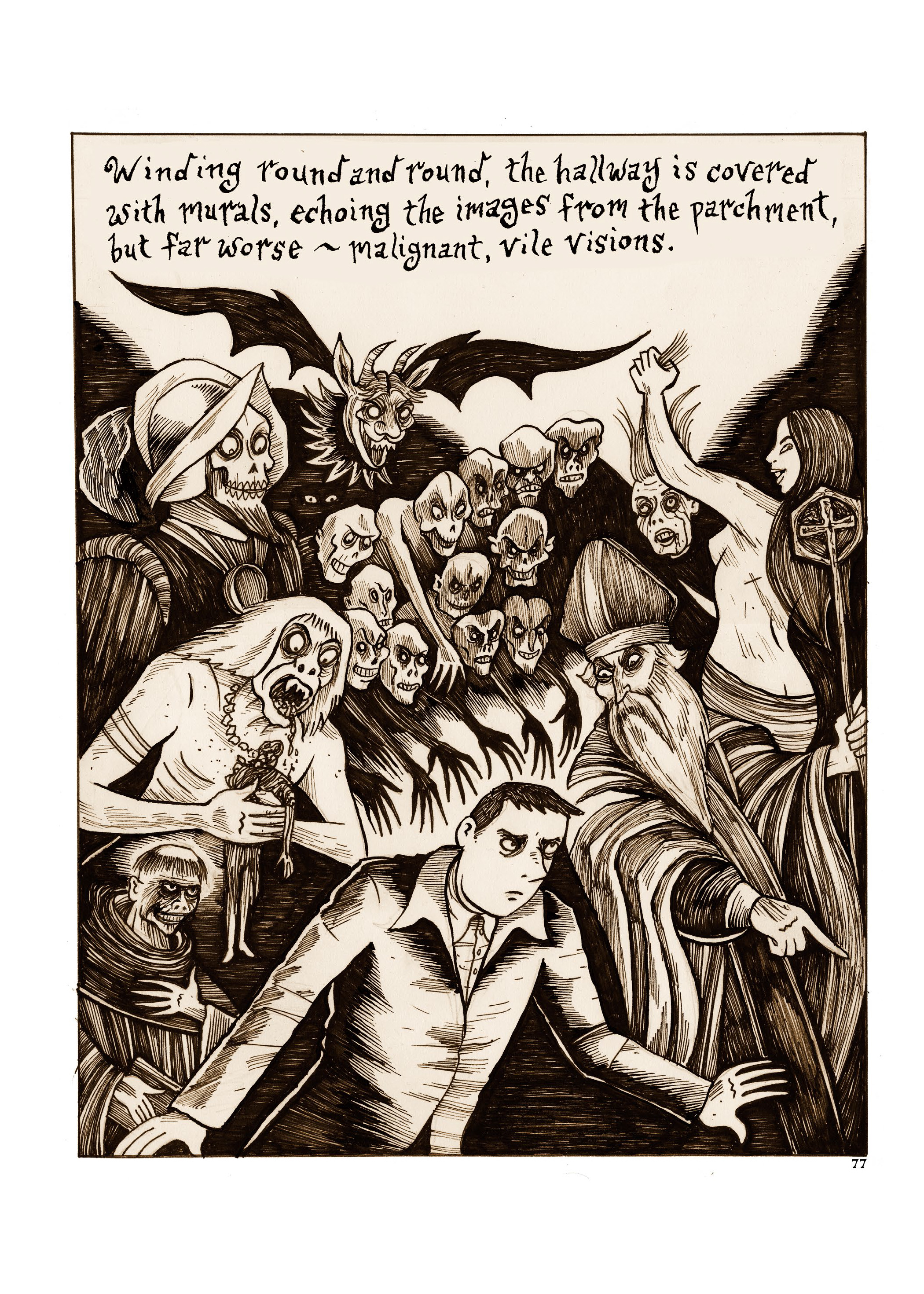 Read online Violenzia and Other Deadly Amusements comic -  Issue # TPB - 78