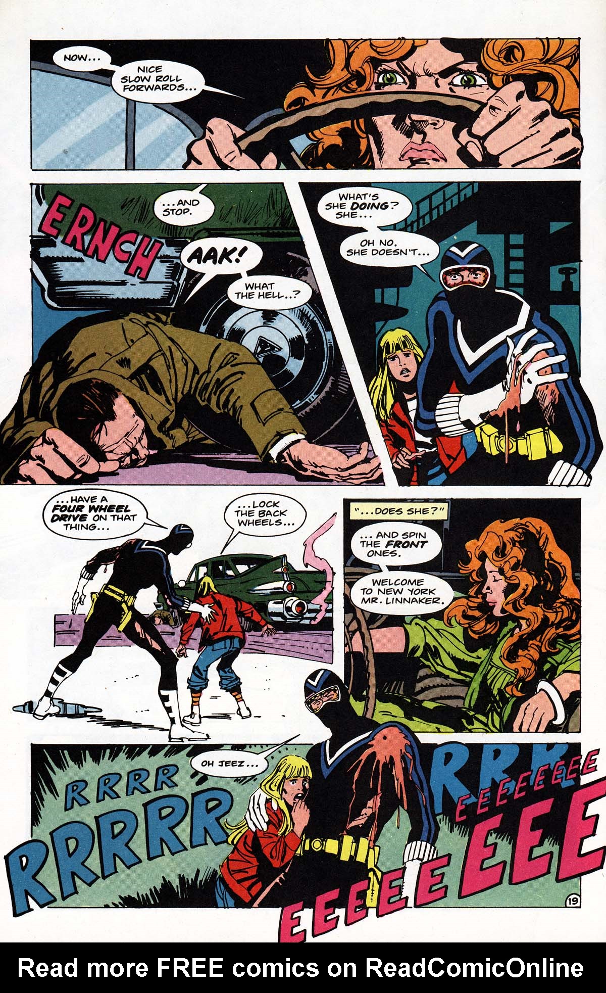 Read online Vigilante (1983) comic -  Issue #18 - 22