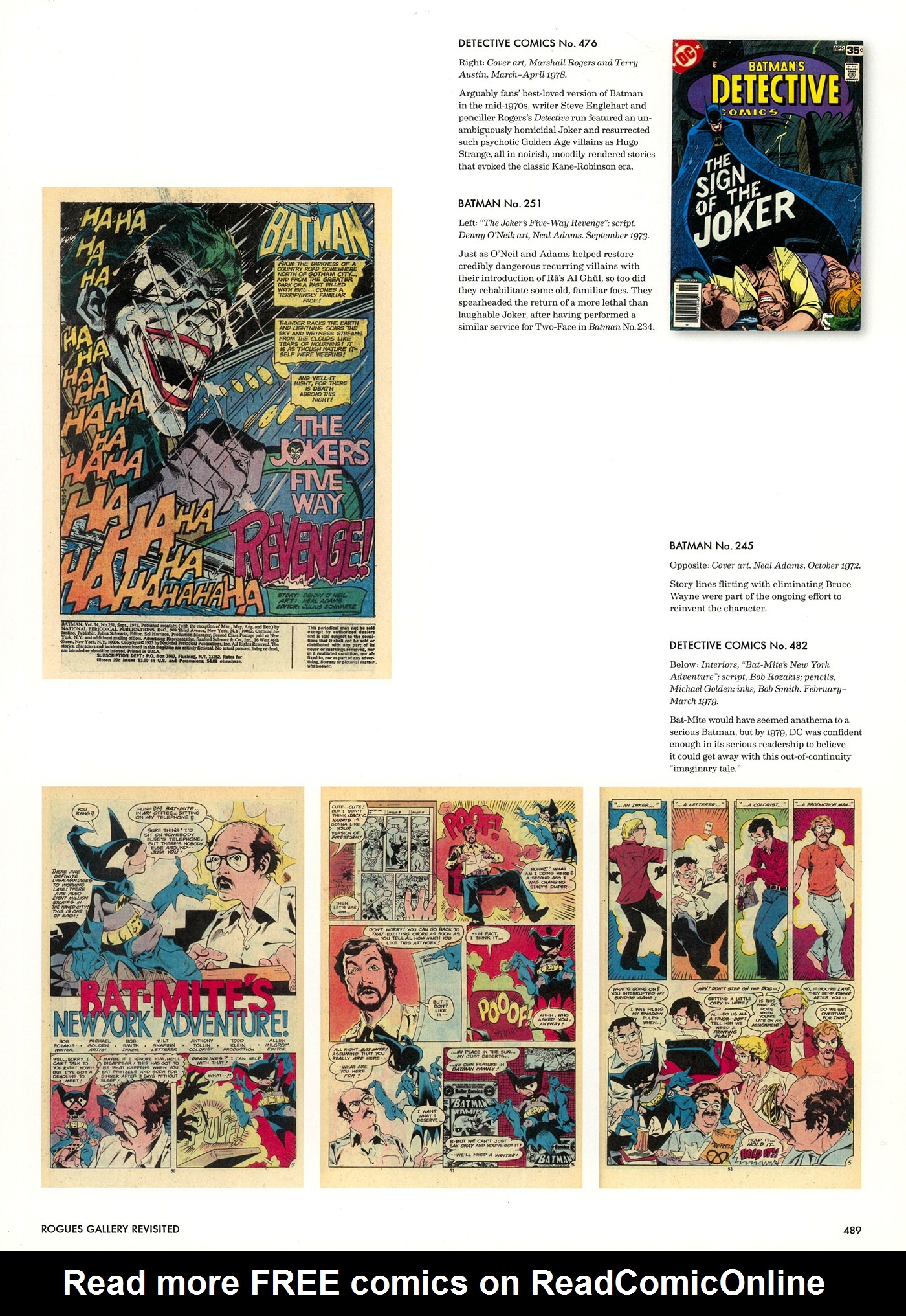 Read online 75 Years Of DC Comics comic -  Issue # TPB (Part 6) - 6