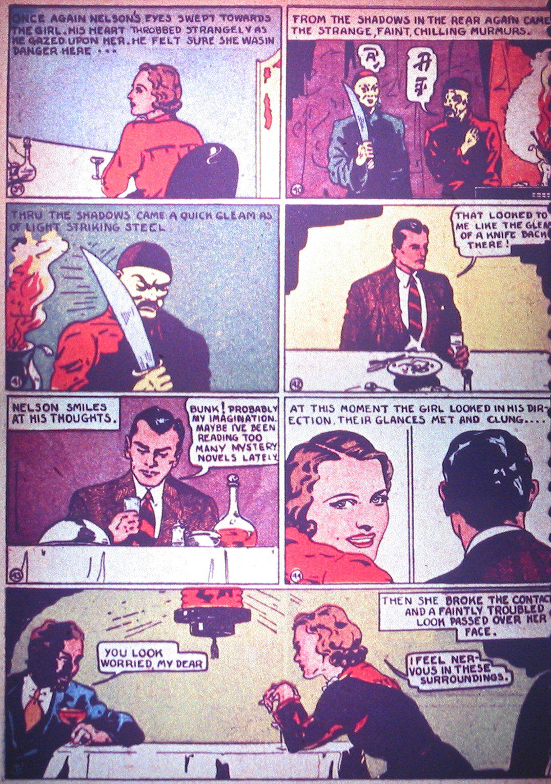 Read online Detective Comics (1937) comic -  Issue #1 - 29