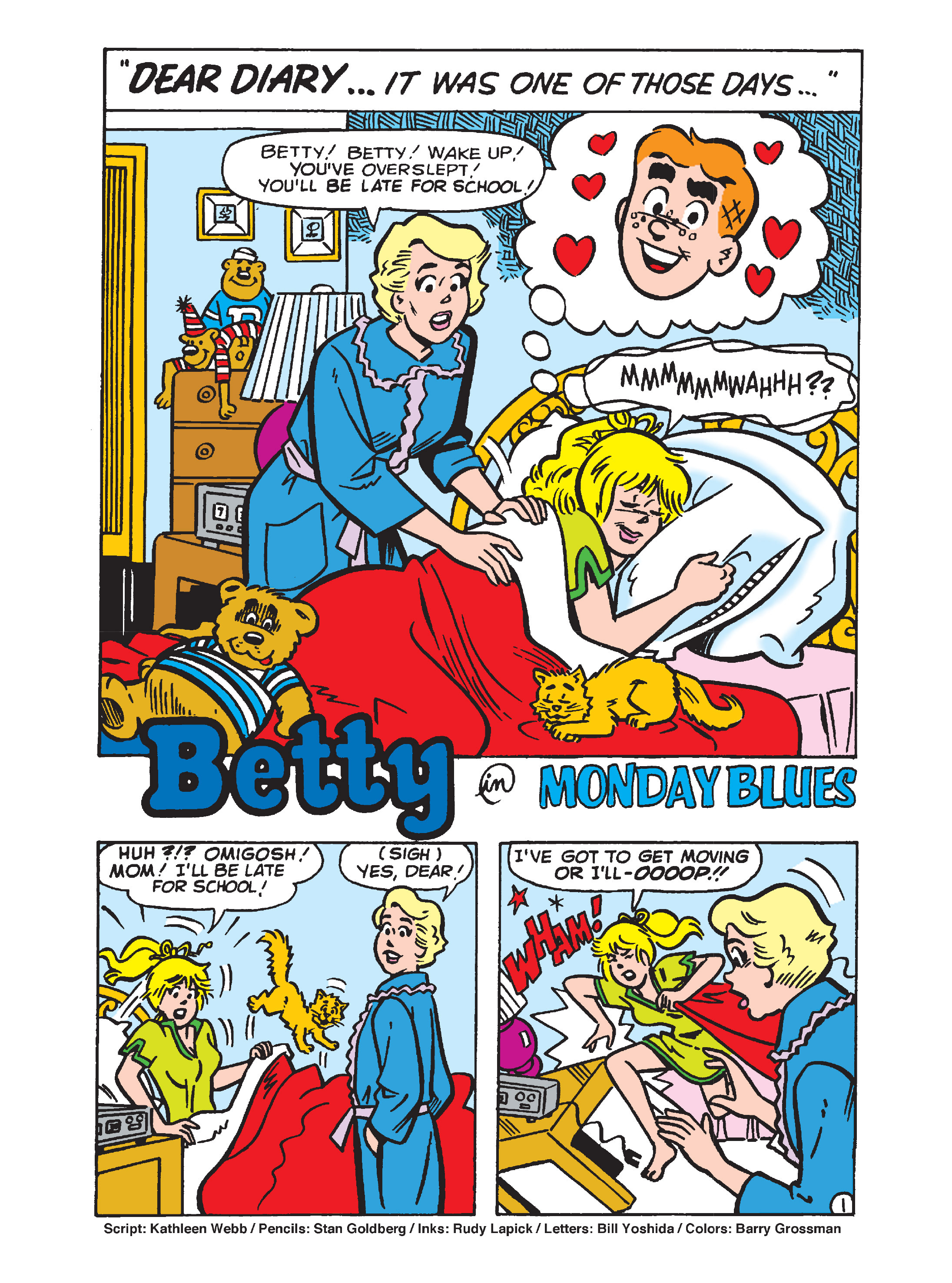 Read online Betty and Veronica Double Digest comic -  Issue #222 - 29