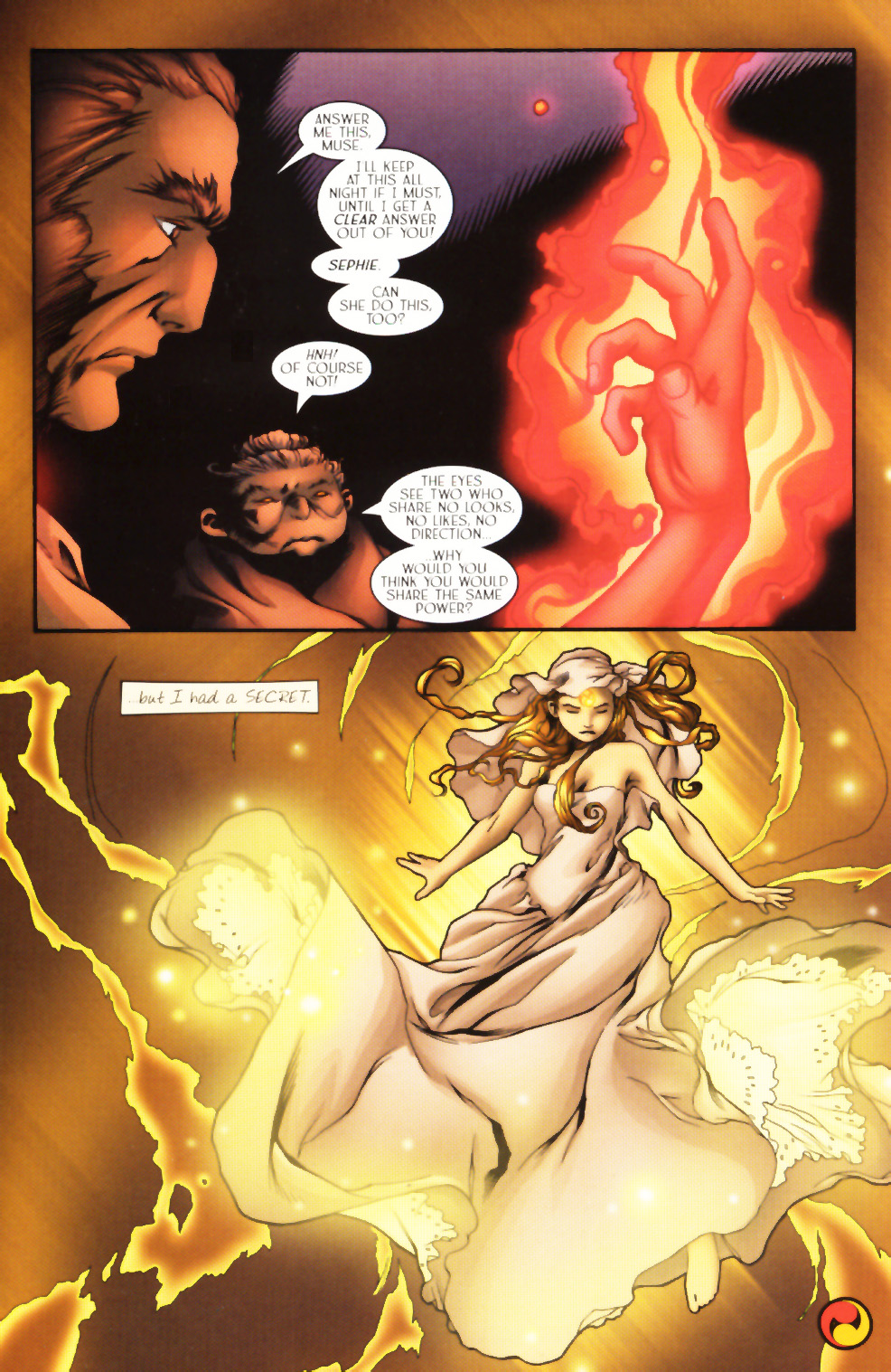 Read online Meridian comic -  Issue #2 - 21