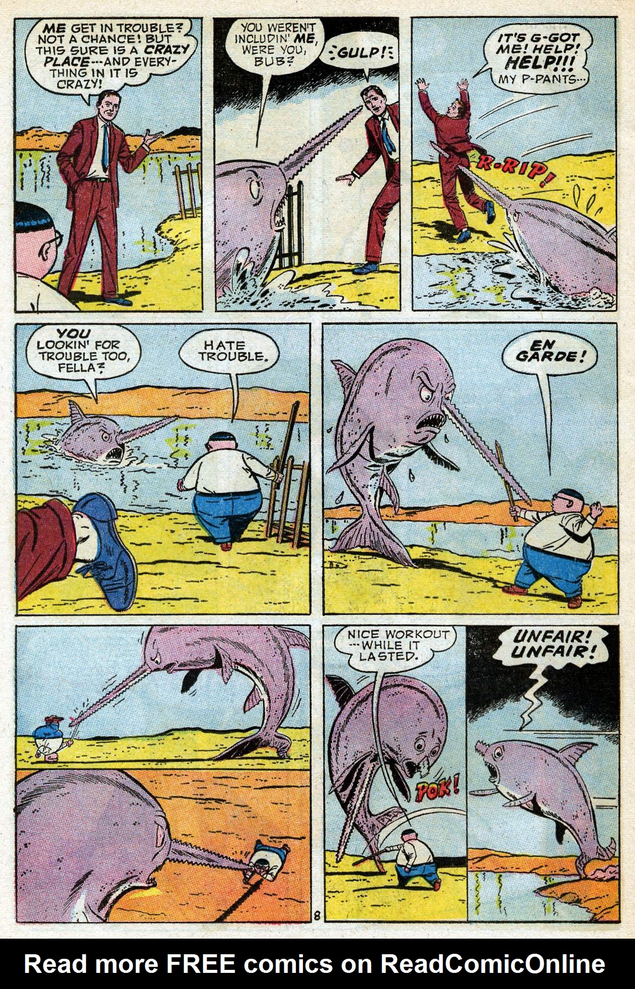 Read online Herbie comic -  Issue #4 - 29