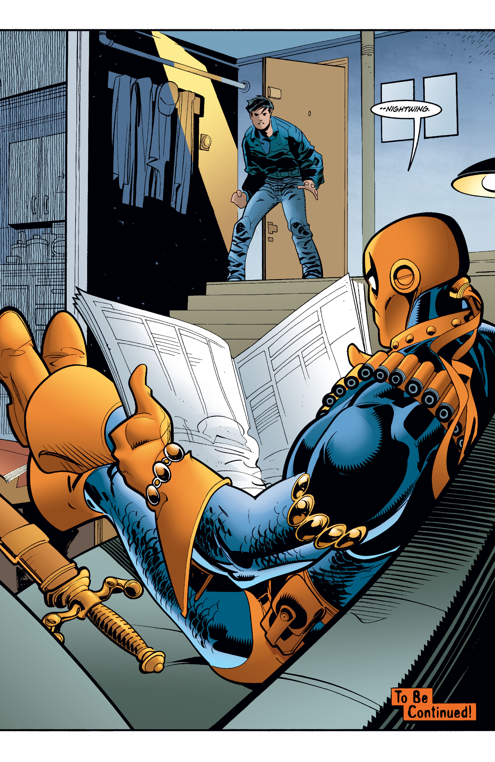 Read online Nightwing (1996) comic -  Issue #79 - 23