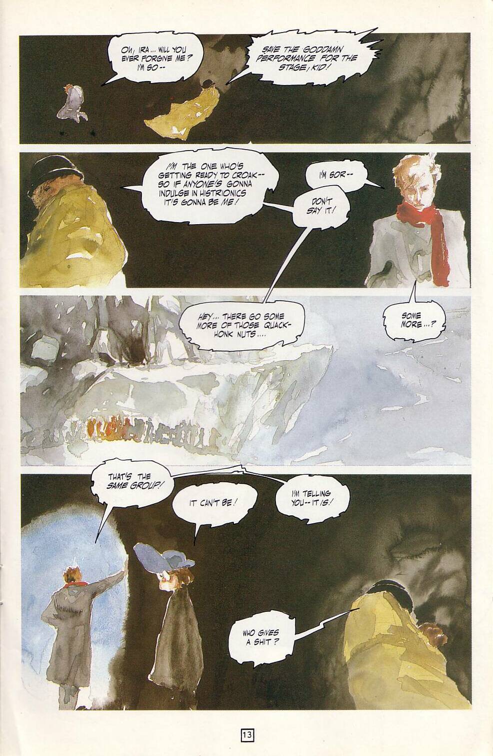 Read online Moonshadow comic -  Issue #12 - 15