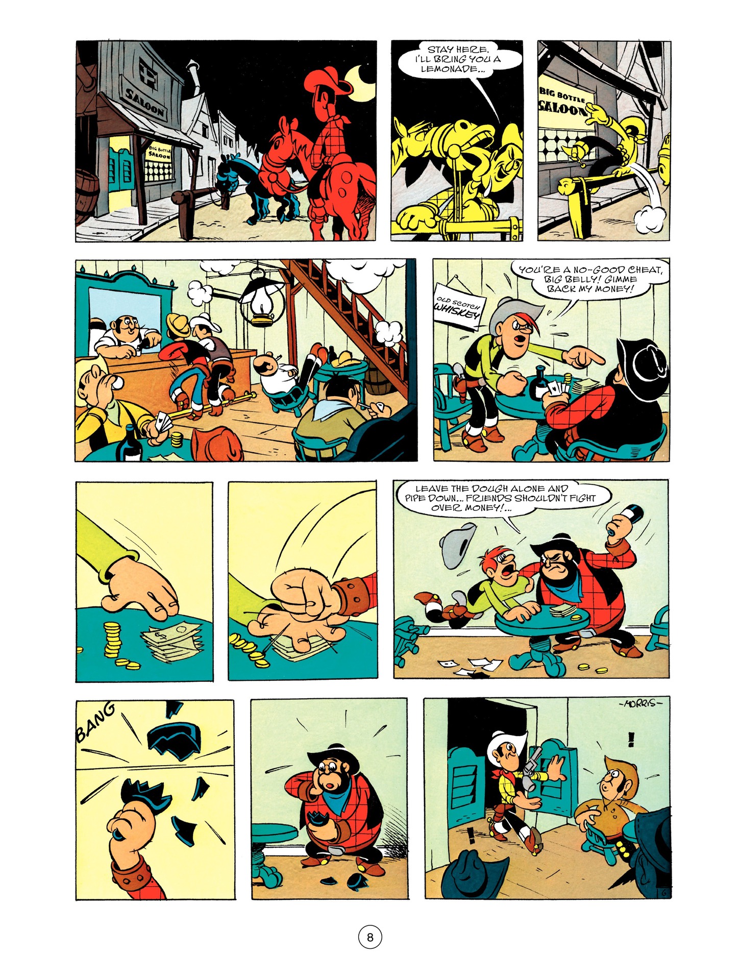 Read online A Lucky Luke Adventure comic -  Issue #55 - 8