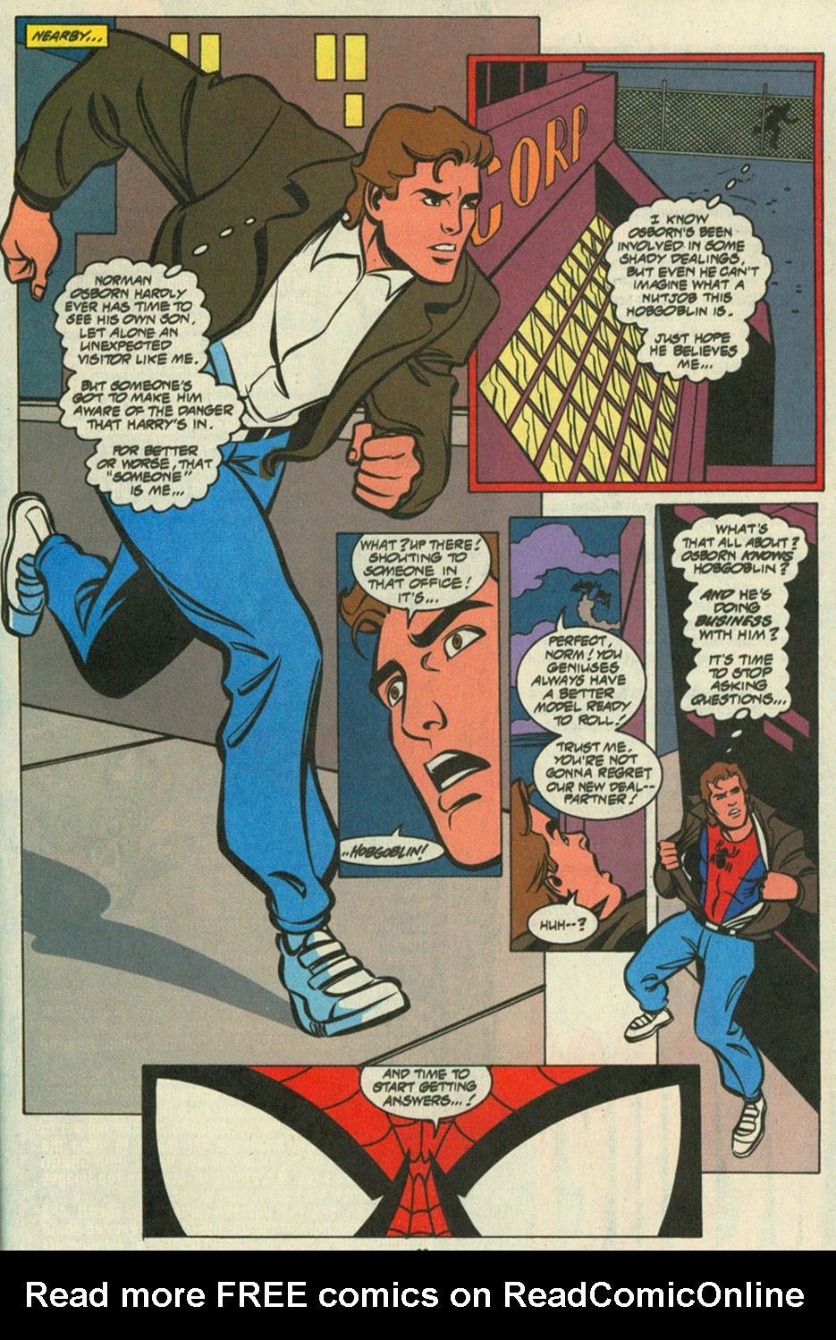 Read online Spider-Man Adventures comic -  Issue #11 - 19