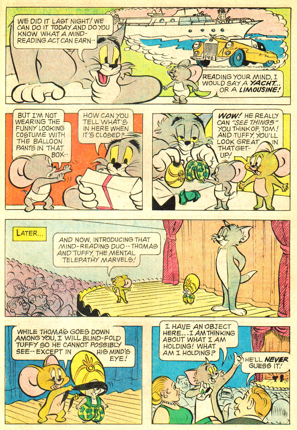 Read online Tom and Jerry comic -  Issue #278 - 13