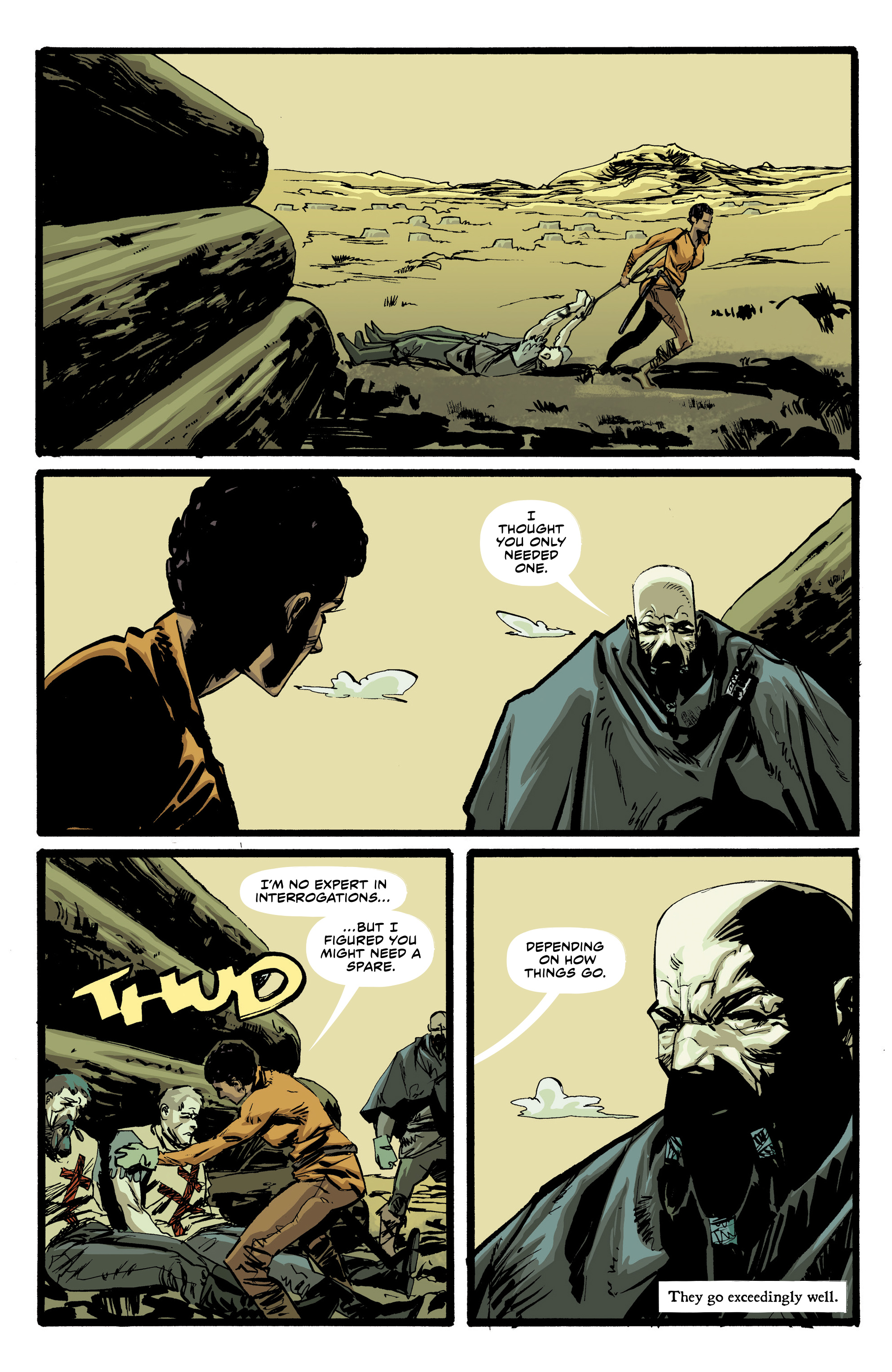 Read online Black Road comic -  Issue #6 - 13