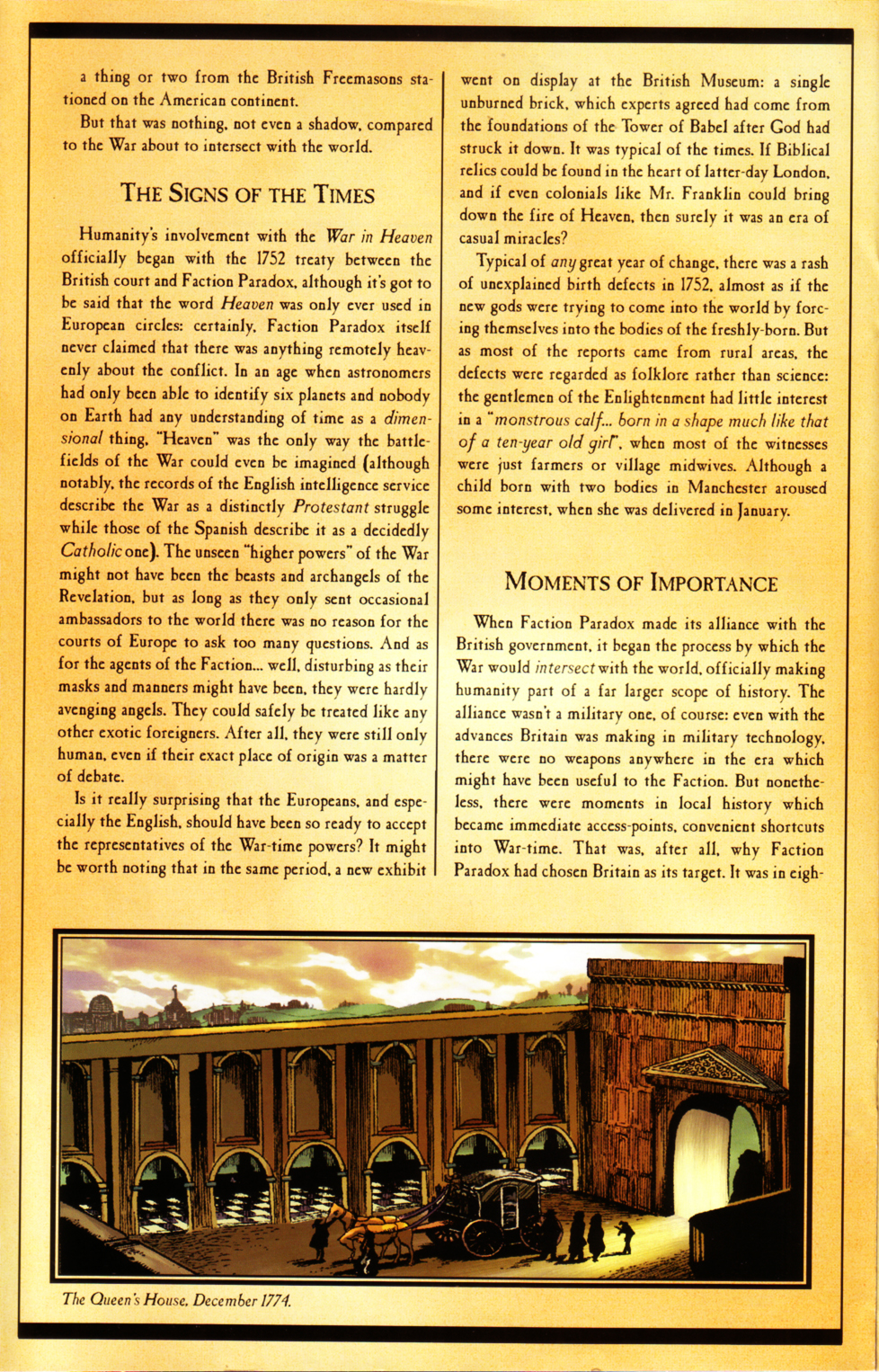 Read online Faction Paradox comic -  Issue #1 - 19