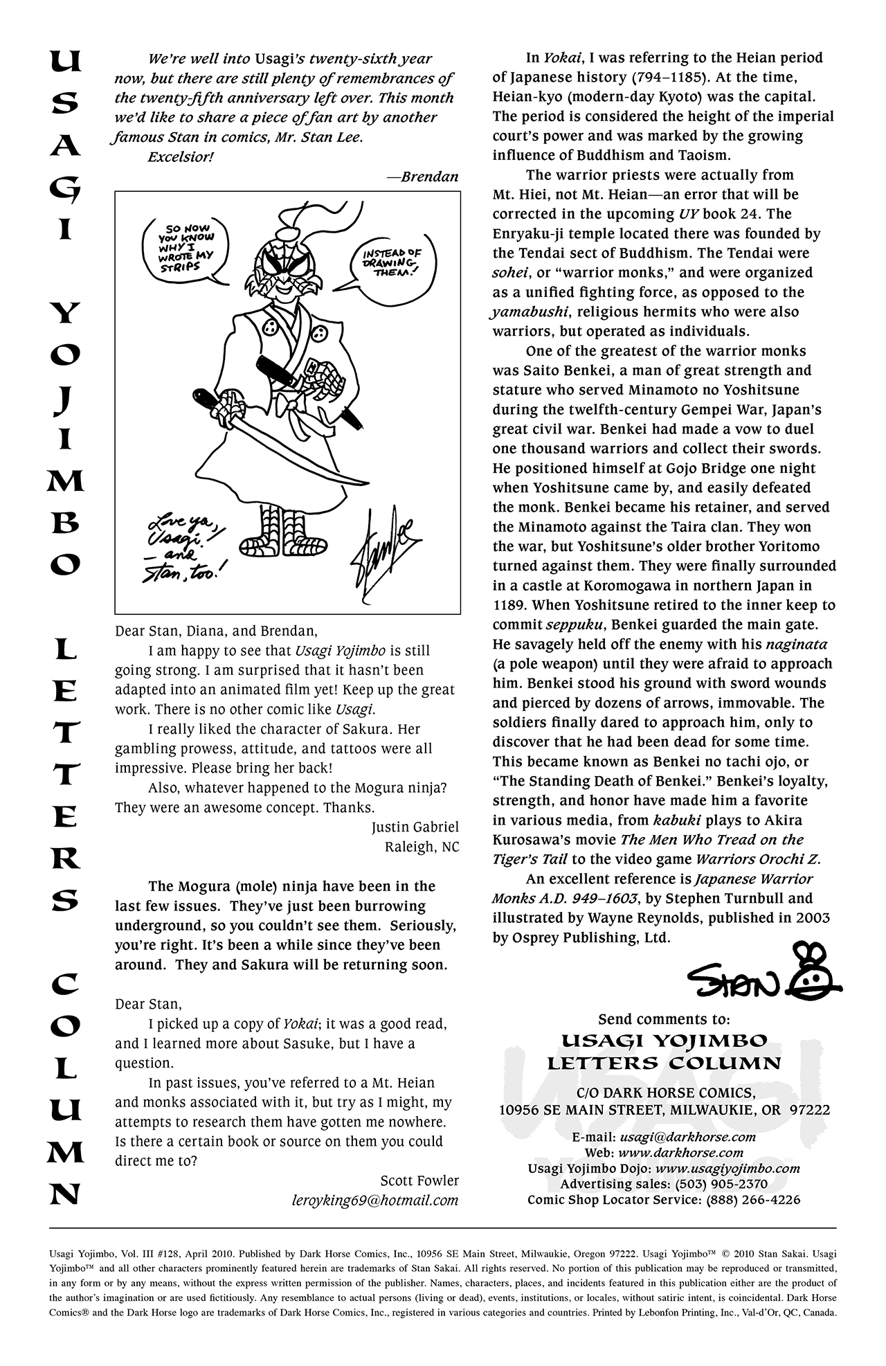 Read online Usagi Yojimbo (1996) comic -  Issue #128 - 27