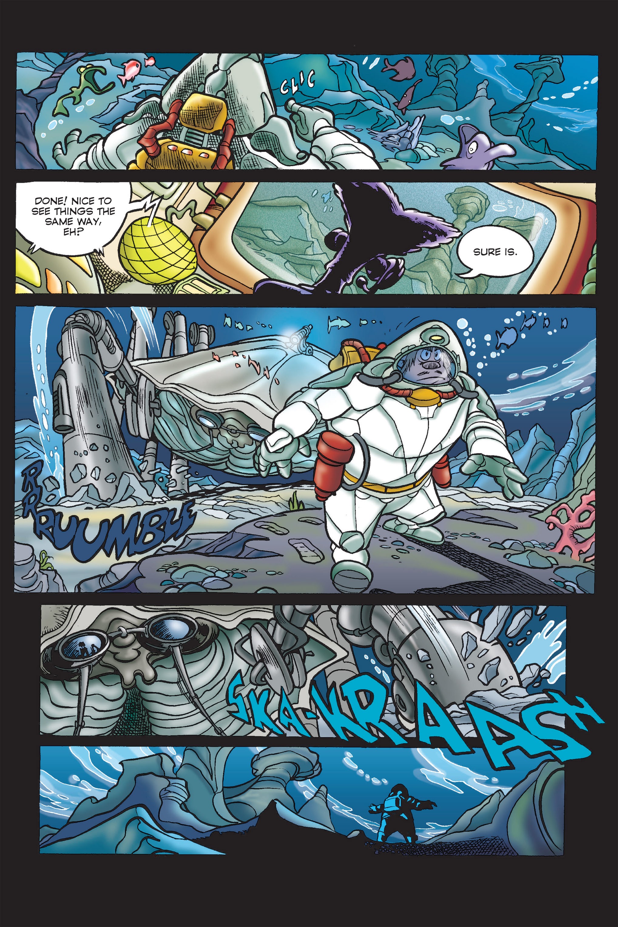 Read online Superduck comic -  Issue #13 - 8