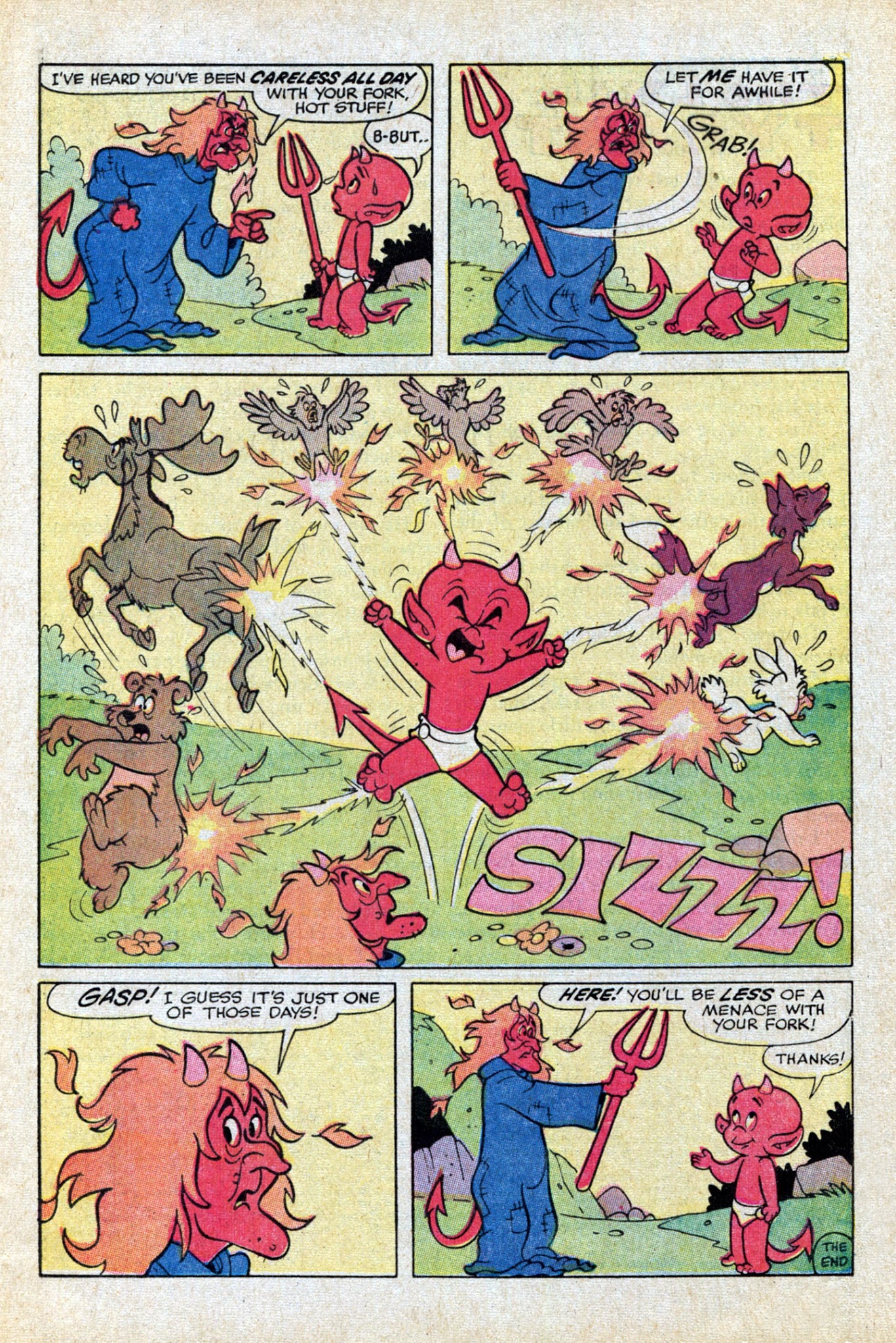 Read online Hot Stuff, the Little Devil comic -  Issue #97 - 25