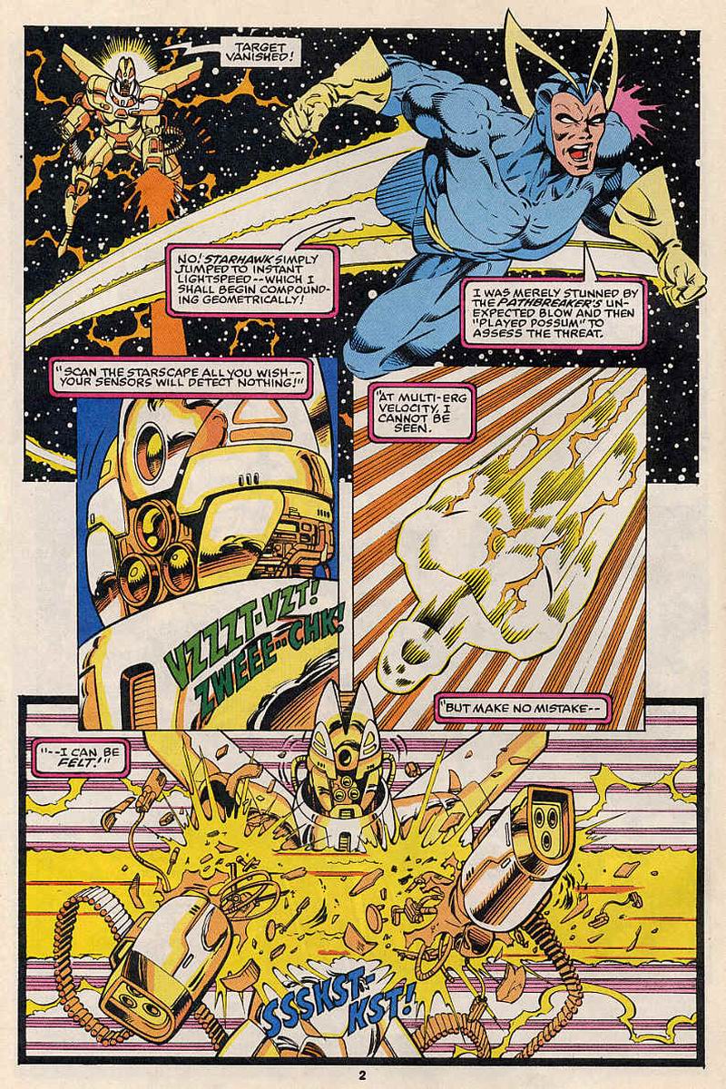 Read online Guardians of the Galaxy (1990) comic -  Issue #62 - 3