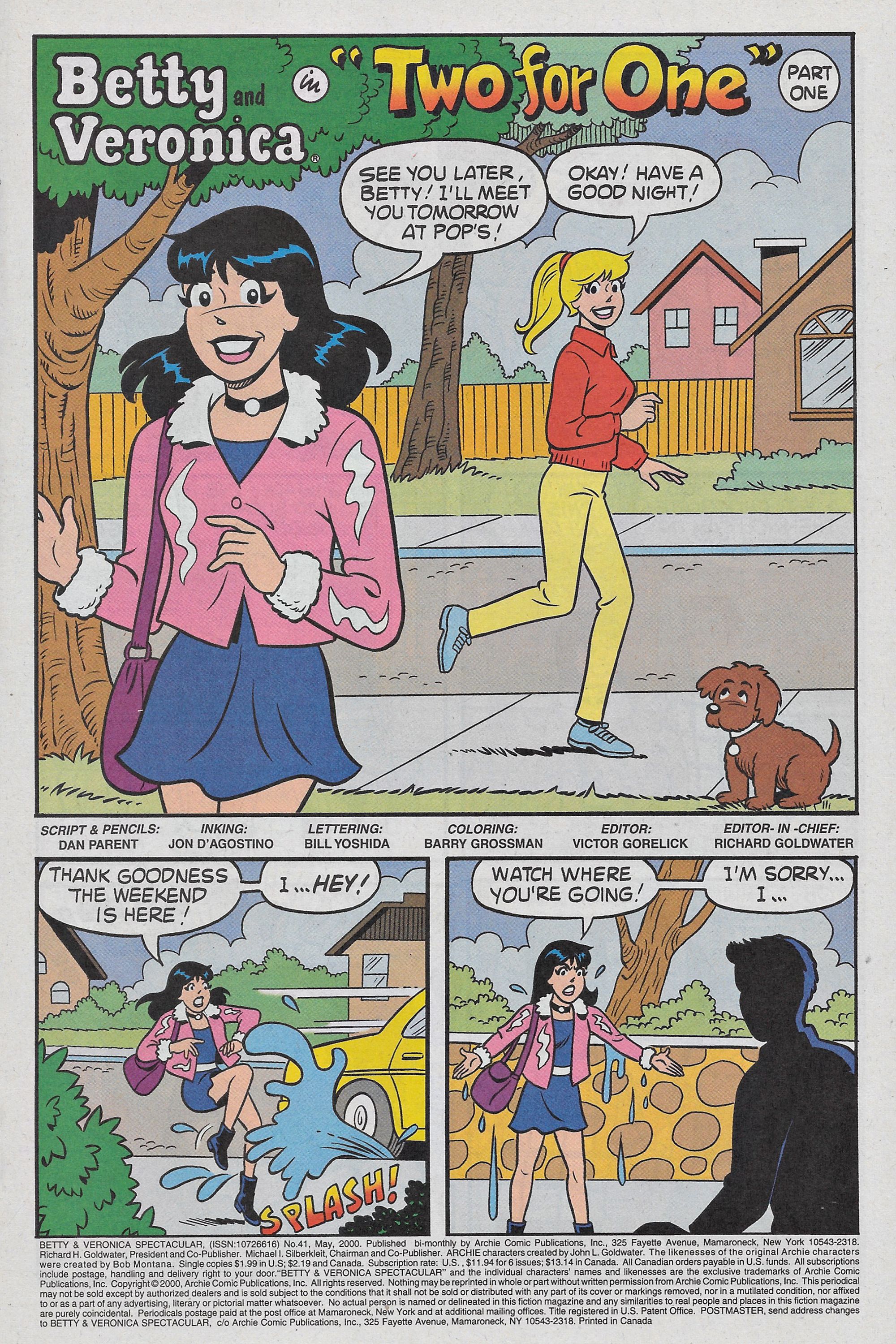 Read online Betty & Veronica Spectacular comic -  Issue #41 - 3