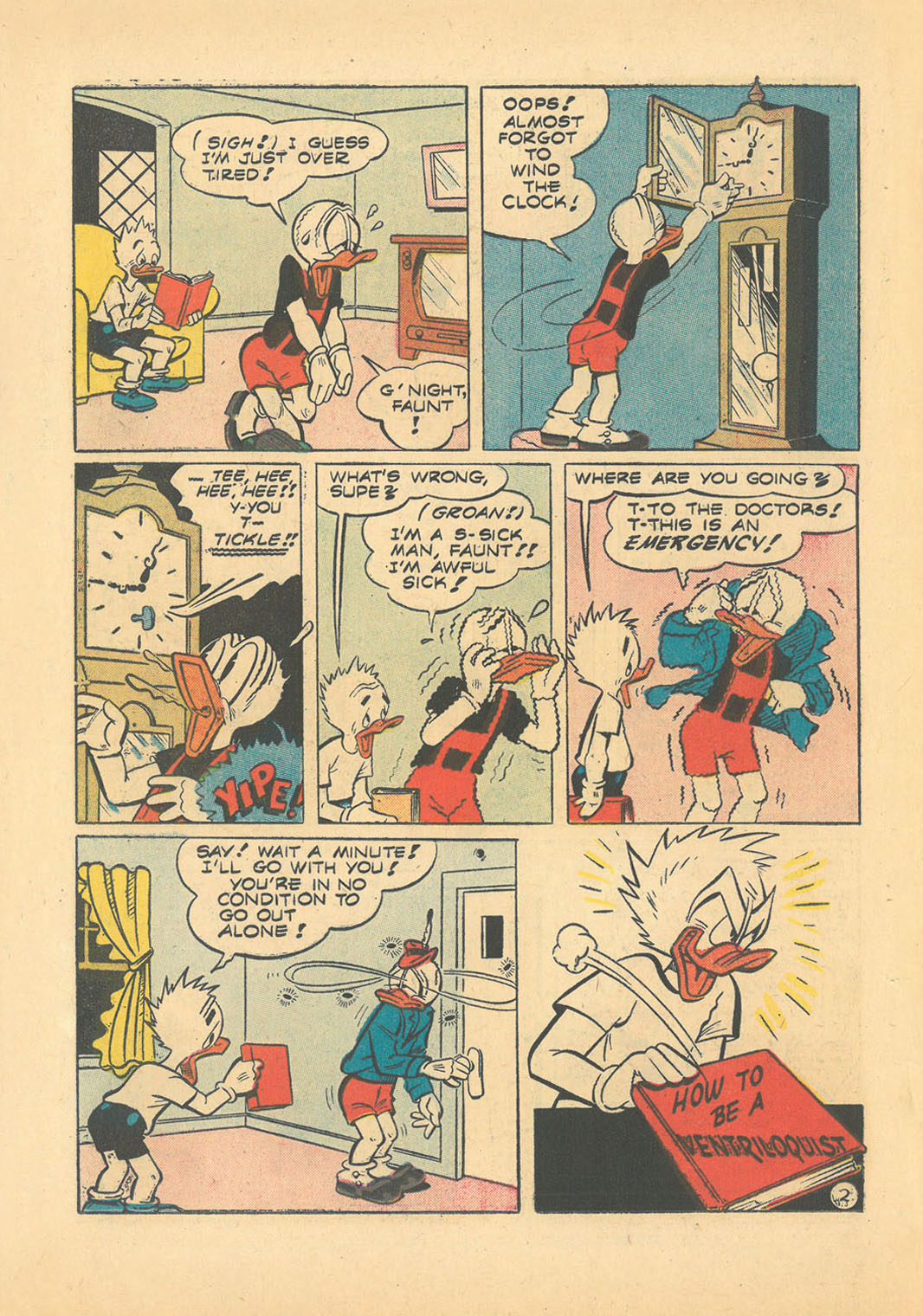 Read online Super Duck Comics comic -  Issue #73 - 14