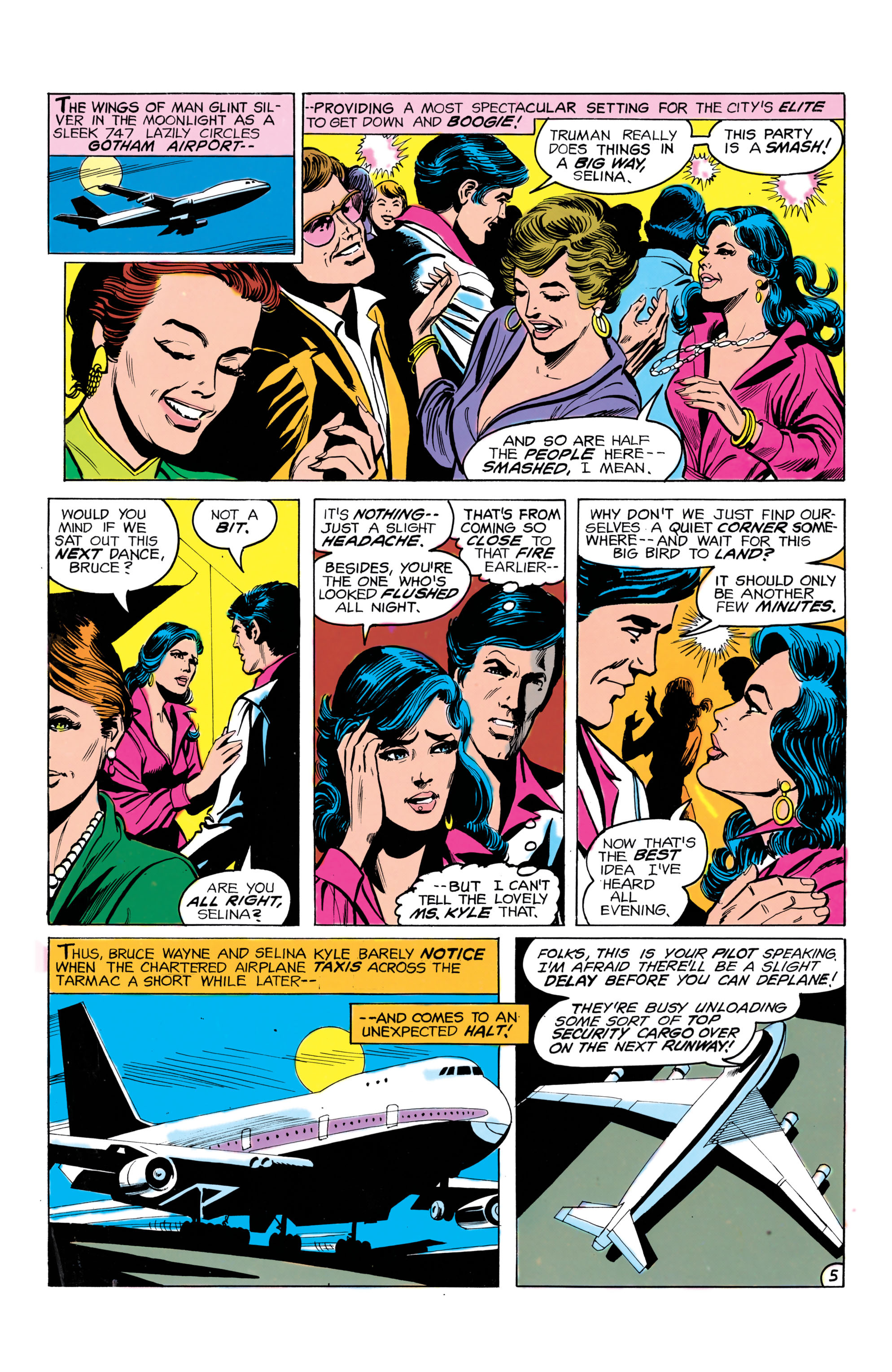 Read online Batman (1940) comic -  Issue #318 - 6