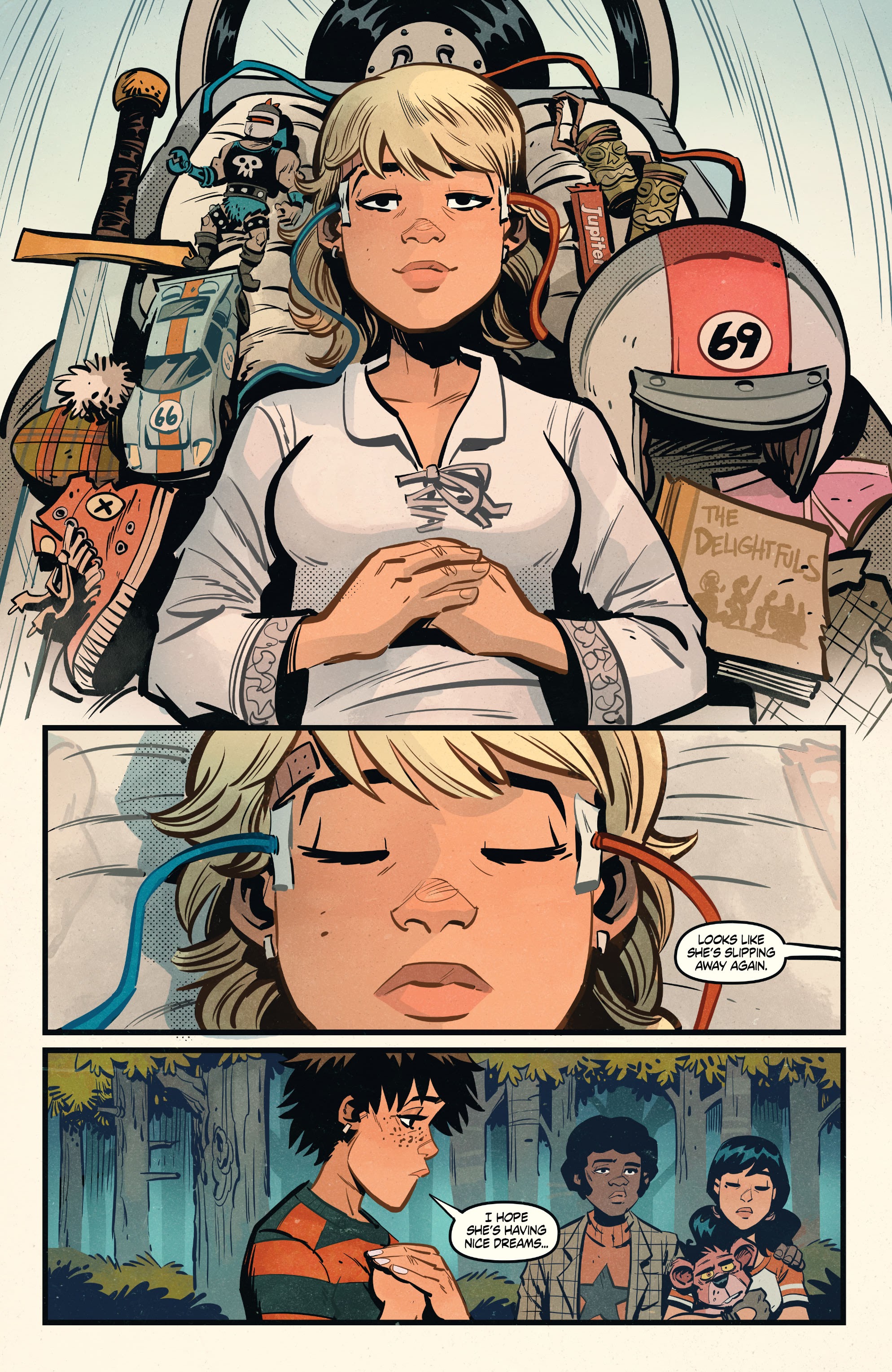 Read online King Tank Girl comic -  Issue #5 - 19
