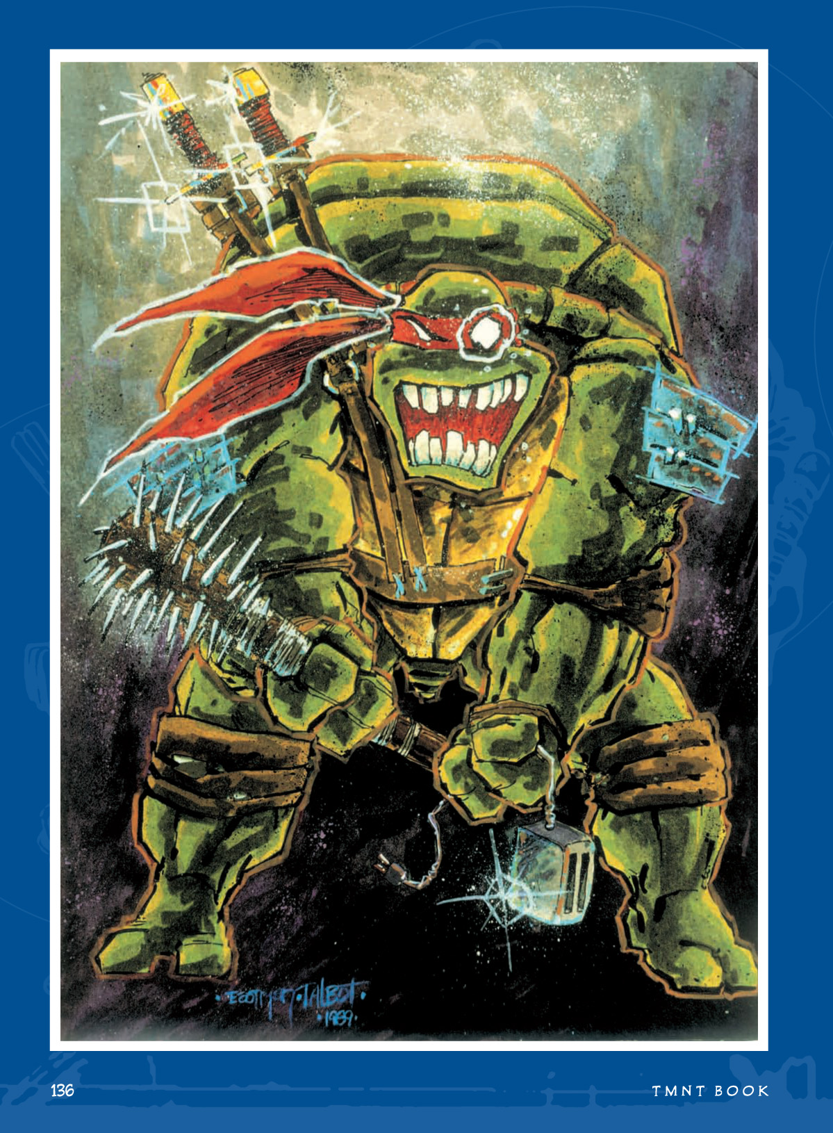Read online Kevin Eastman's Teenage Mutant Ninja Turtles Artobiography comic -  Issue # TPB (Part 2) - 34