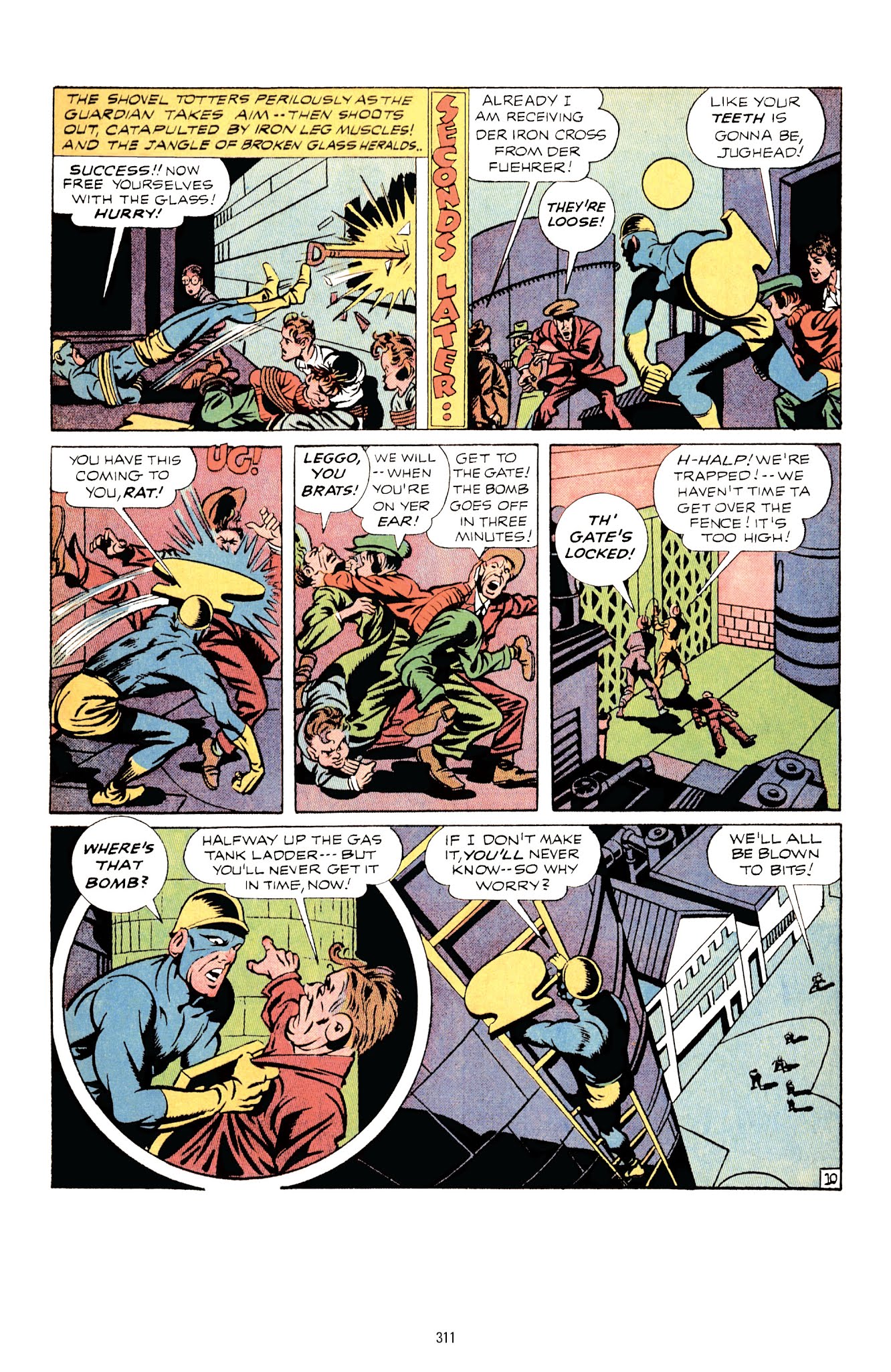 Read online The Newsboy Legion by Joe Simon and Jack Kirby comic -  Issue # TPB 1 (Part 4) - 8