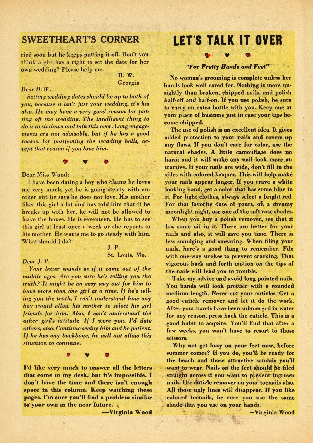 Read online My Love Life comic -  Issue #12 - 22