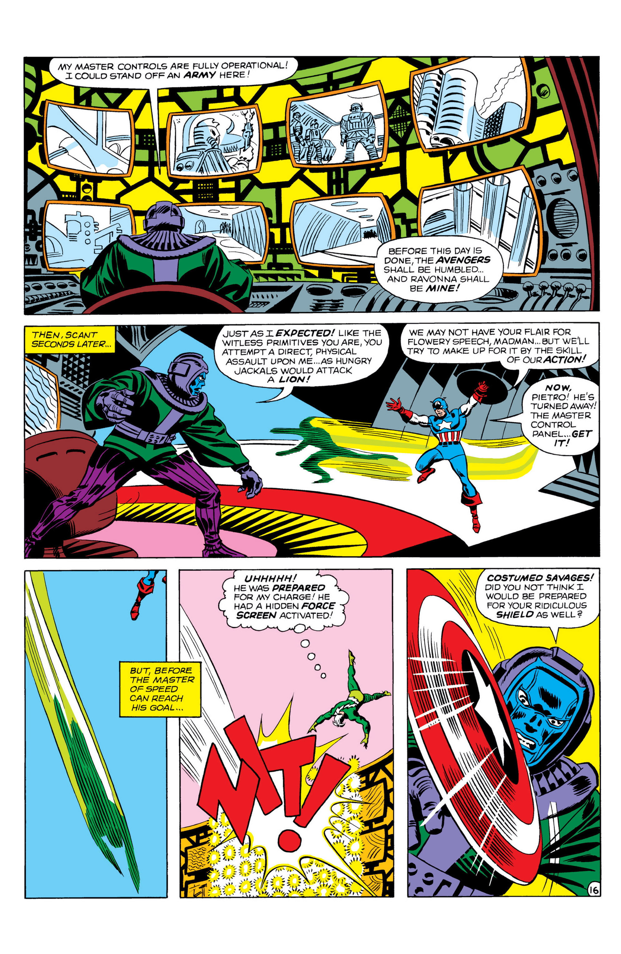 Read online Marvel Masterworks: The Avengers comic -  Issue # TPB 3 (Part 1) - 65