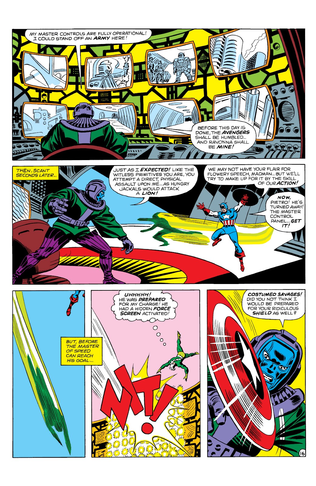 Marvel Masterworks: The Avengers issue TPB 3 (Part 1) - Page 65