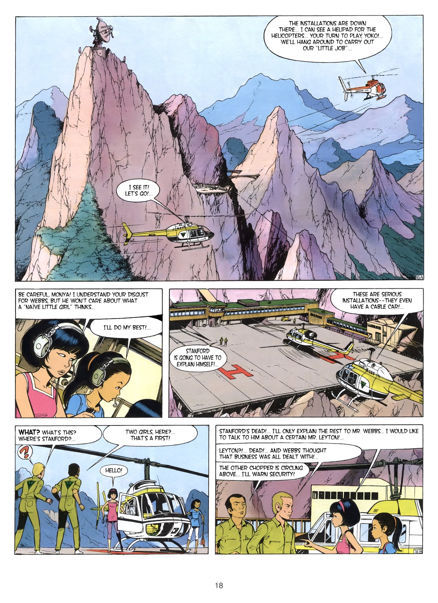 Read online Yoko Tsuno comic -  Issue #2 - 20