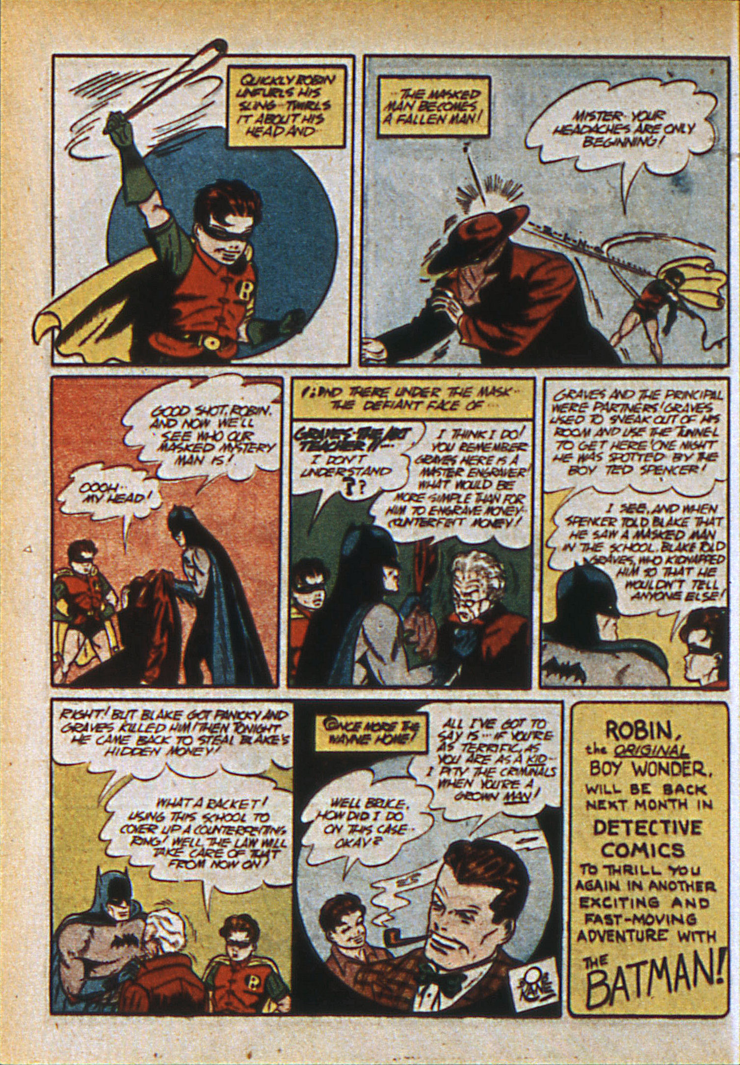 Read online Detective Comics (1937) comic -  Issue #41 - 15