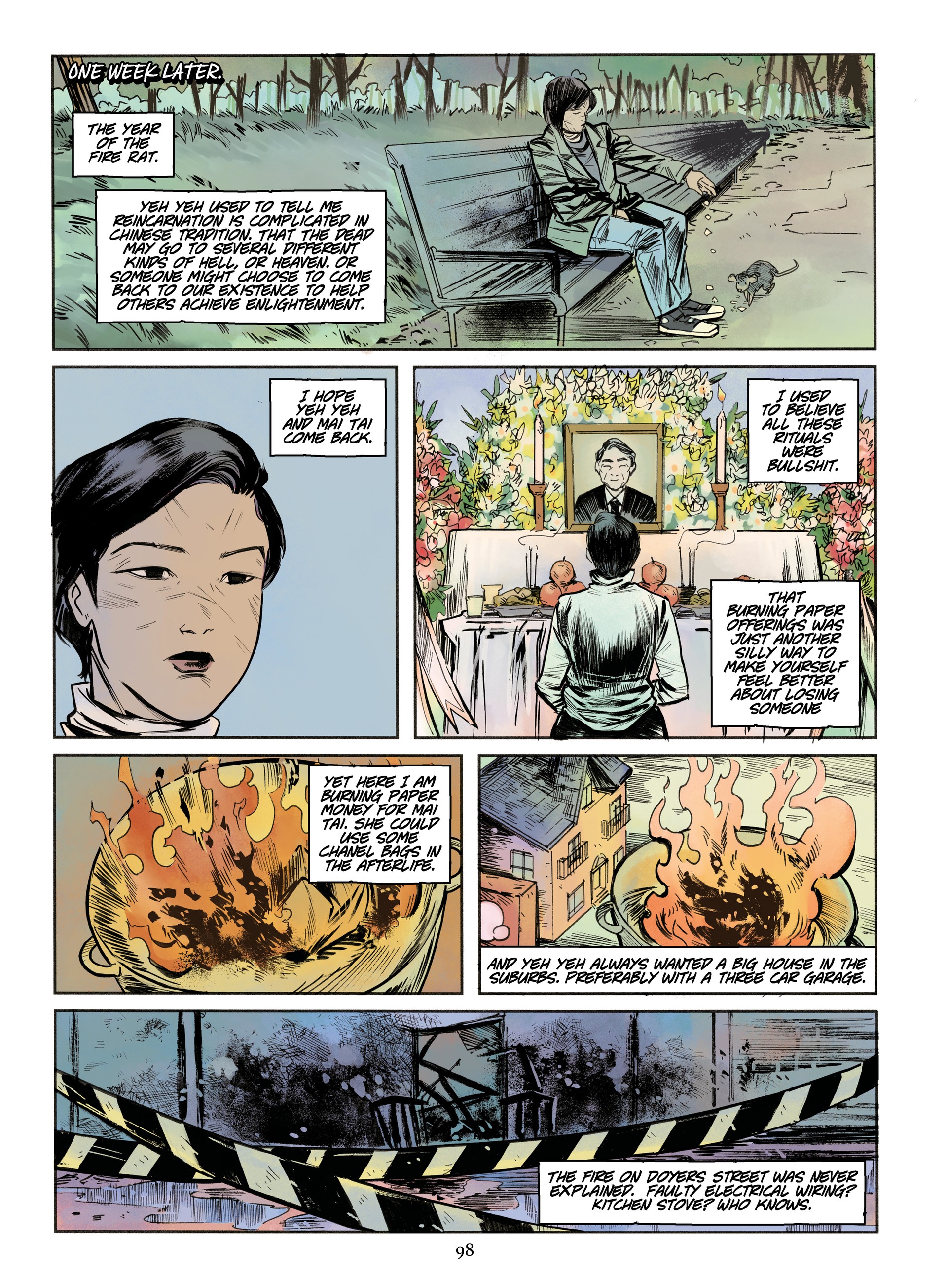 Read online Carmilla: The First Vampire comic -  Issue # TPB - 99