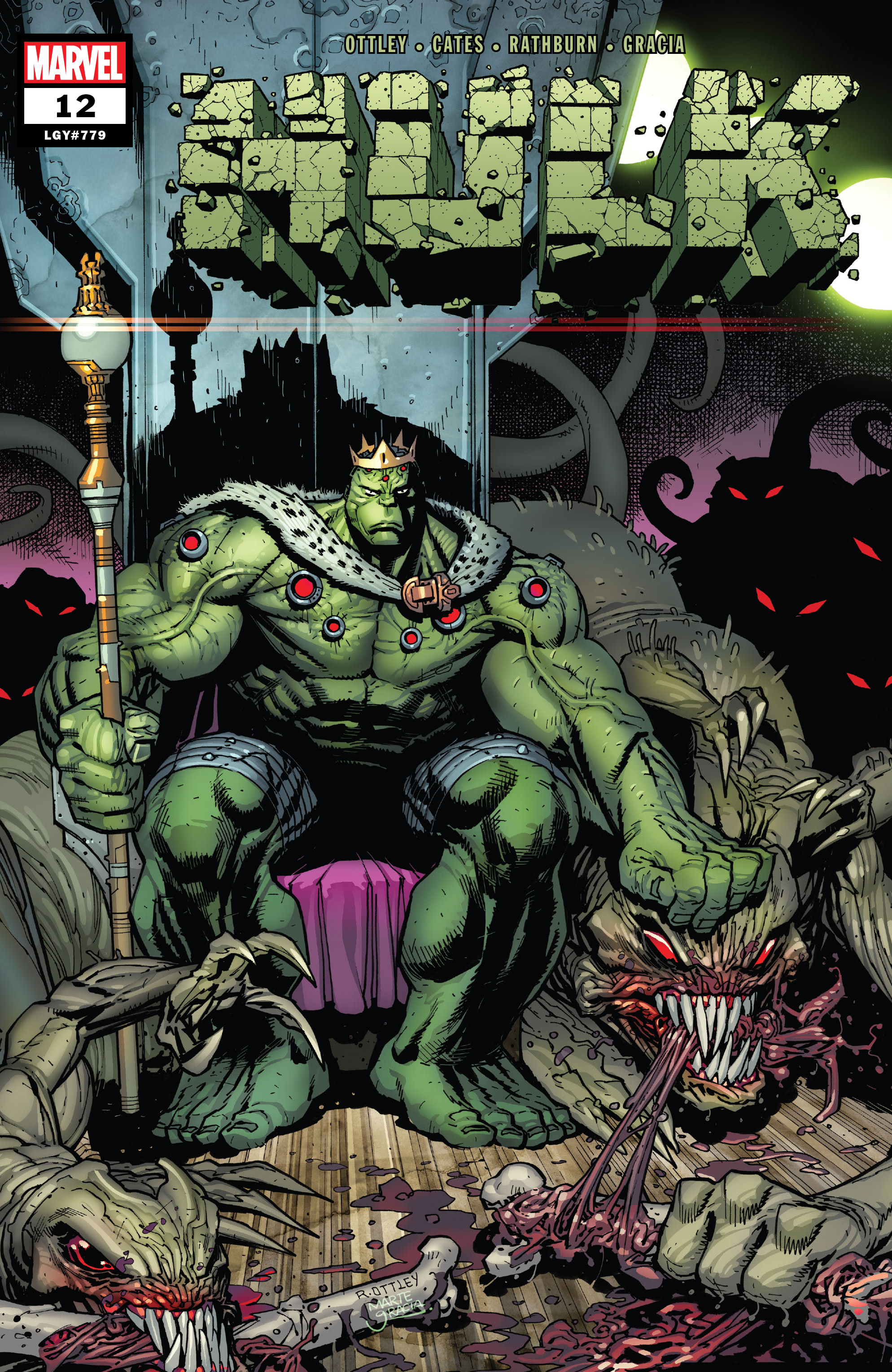 Read online Hulk (2021) comic -  Issue #12 - 1