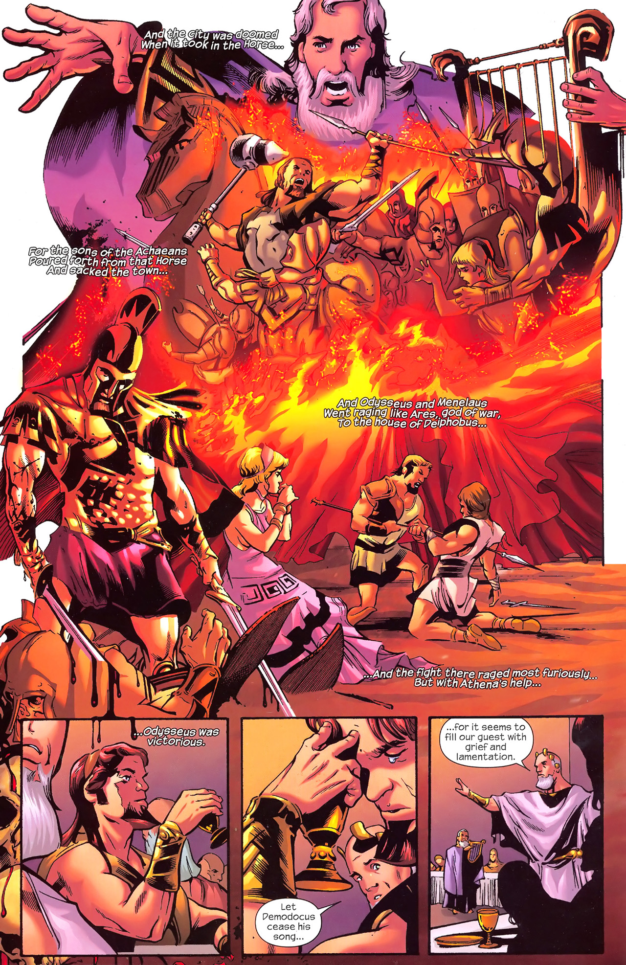 Read online The Odyssey comic -  Issue #2 - 23