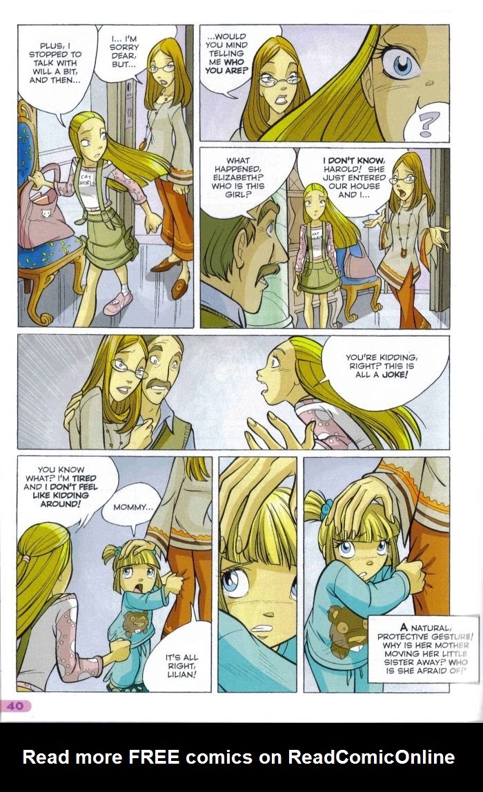 Read online W.i.t.c.h. comic -  Issue #39 - 30