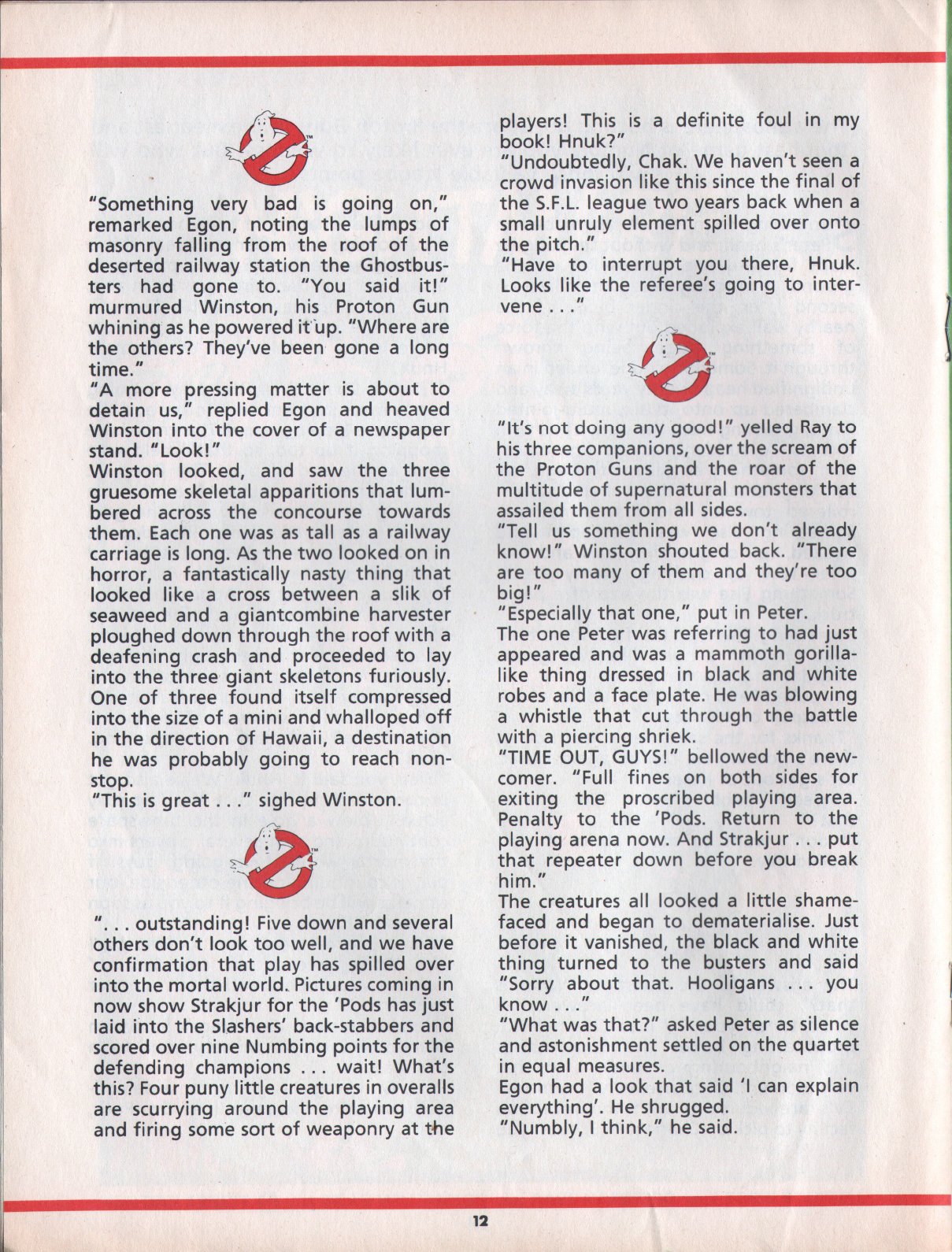 Read online The Real Ghostbusters comic -  Issue #78 - 10