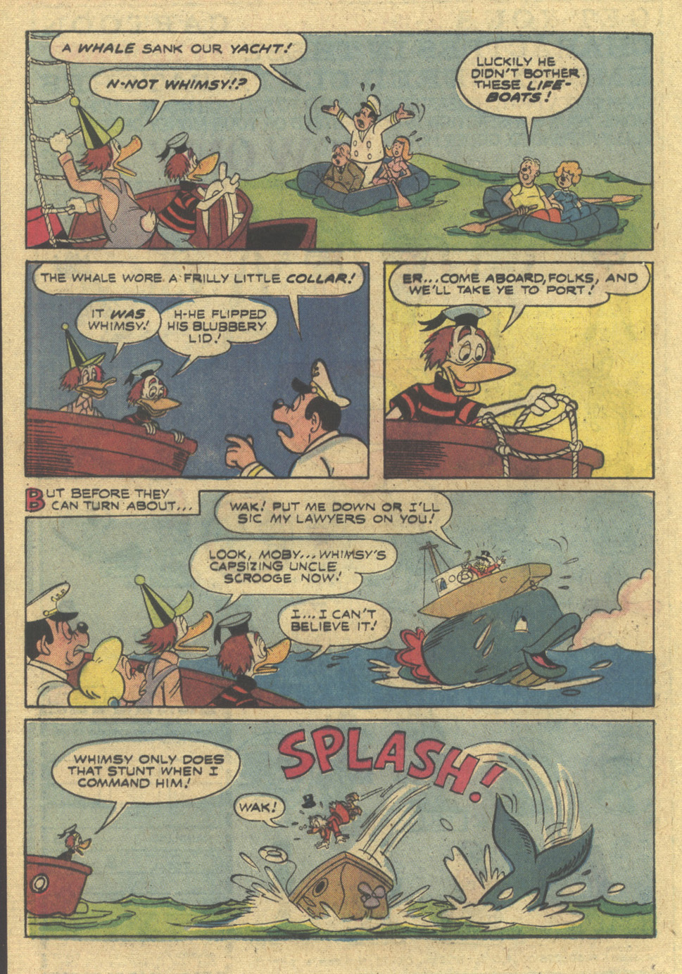 Read online Moby Duck comic -  Issue #26 - 20