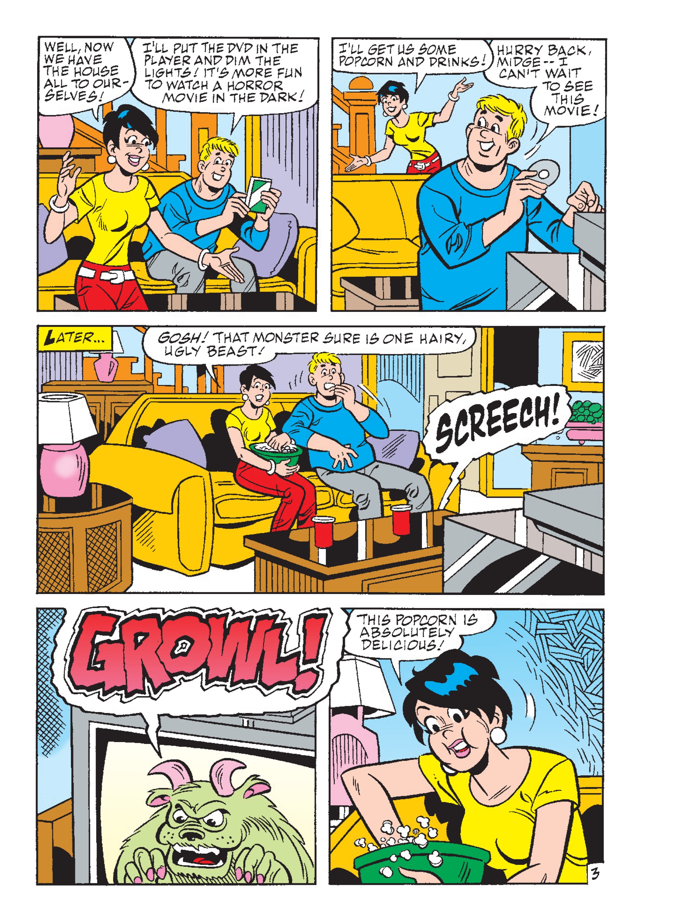 Read online Betty & Veronica Friends Double Digest comic -  Issue #274 - 15