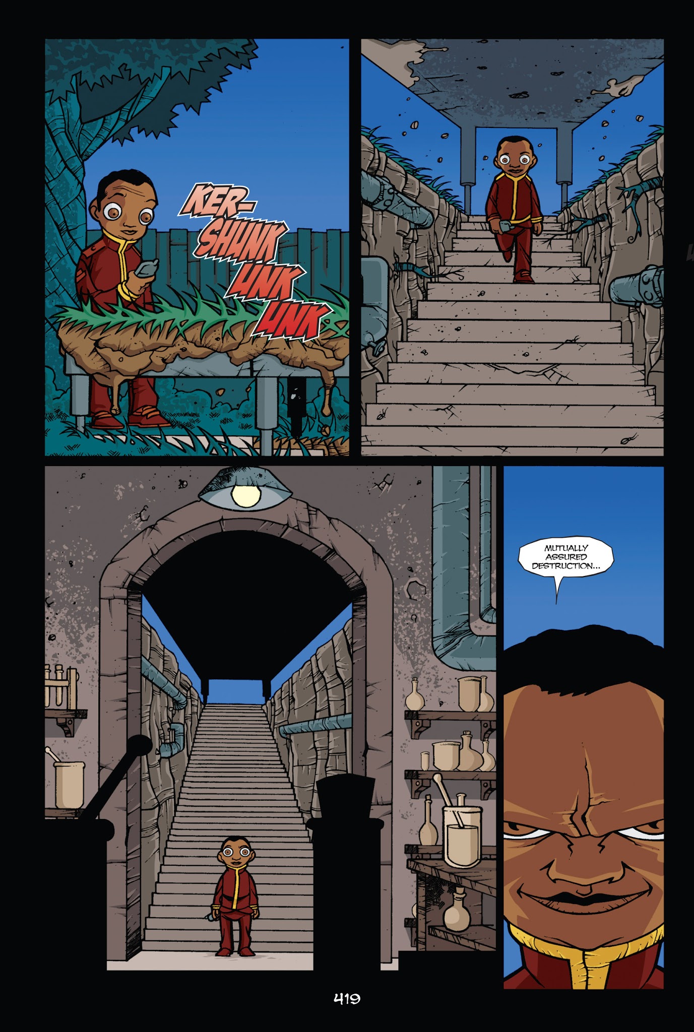 Read online I Luv Halloween comic -  Issue # TPB 3 - 106