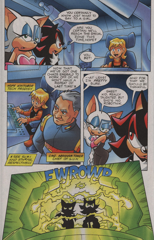 Read online Sonic Universe comic -  Issue #4 - 3