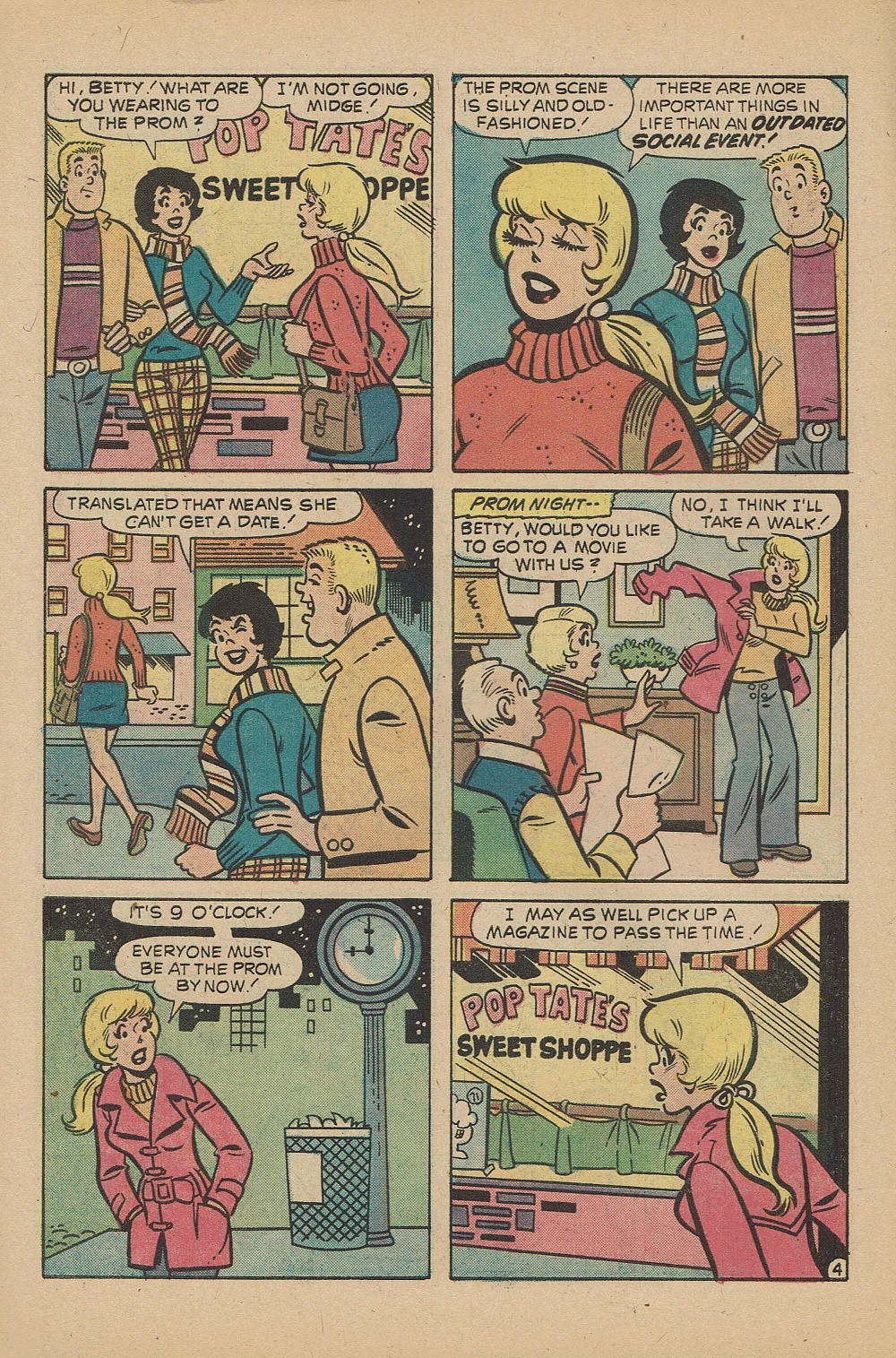 Read online Betty and Me comic -  Issue #57 - 6