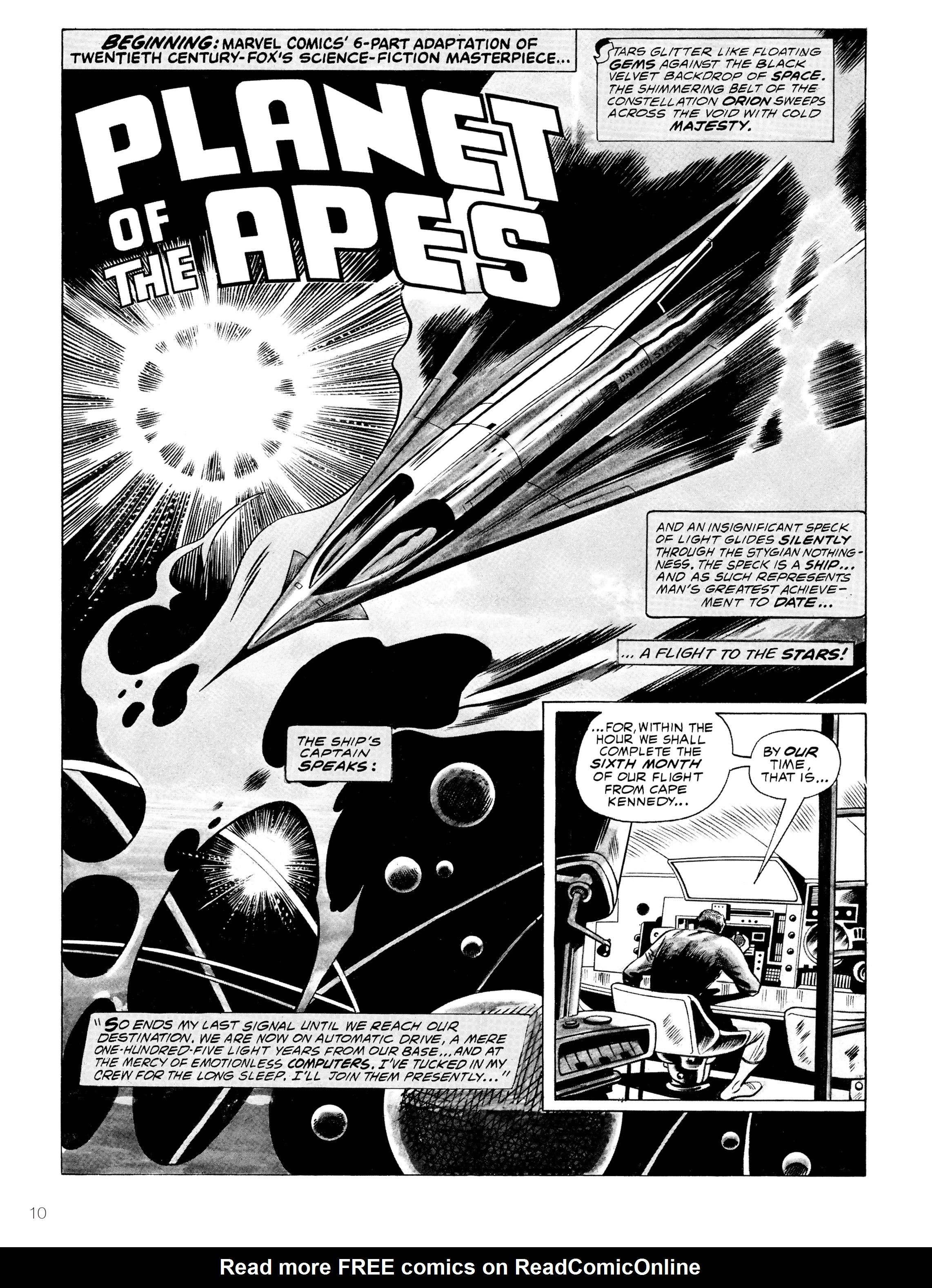 Read online Planet of the Apes: Archive comic -  Issue # TPB 2 (Part 1) - 7