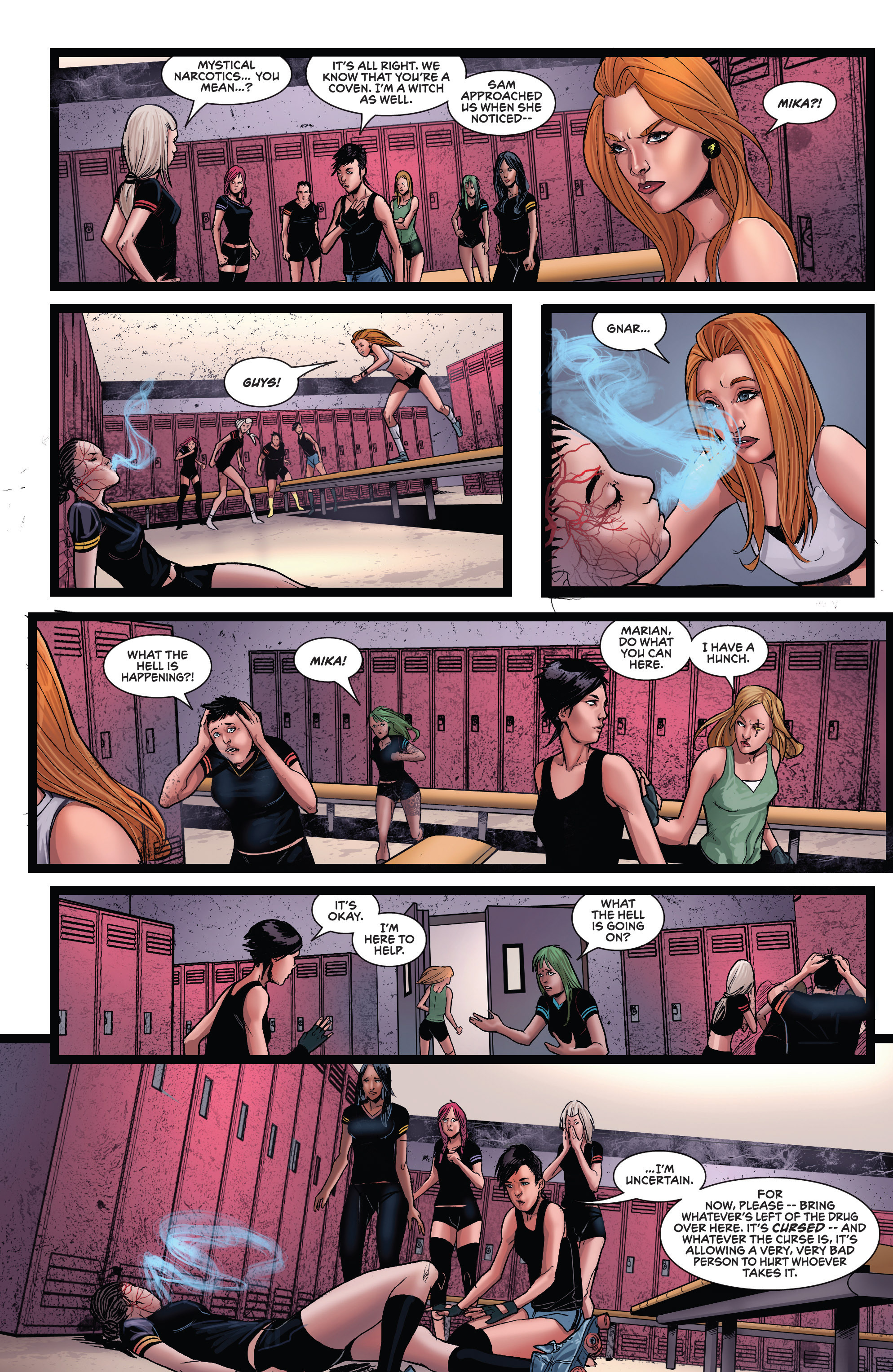 Read online Grimm Fairy Tales presents Robyn Hood (2014) comic -  Issue #2 - 17